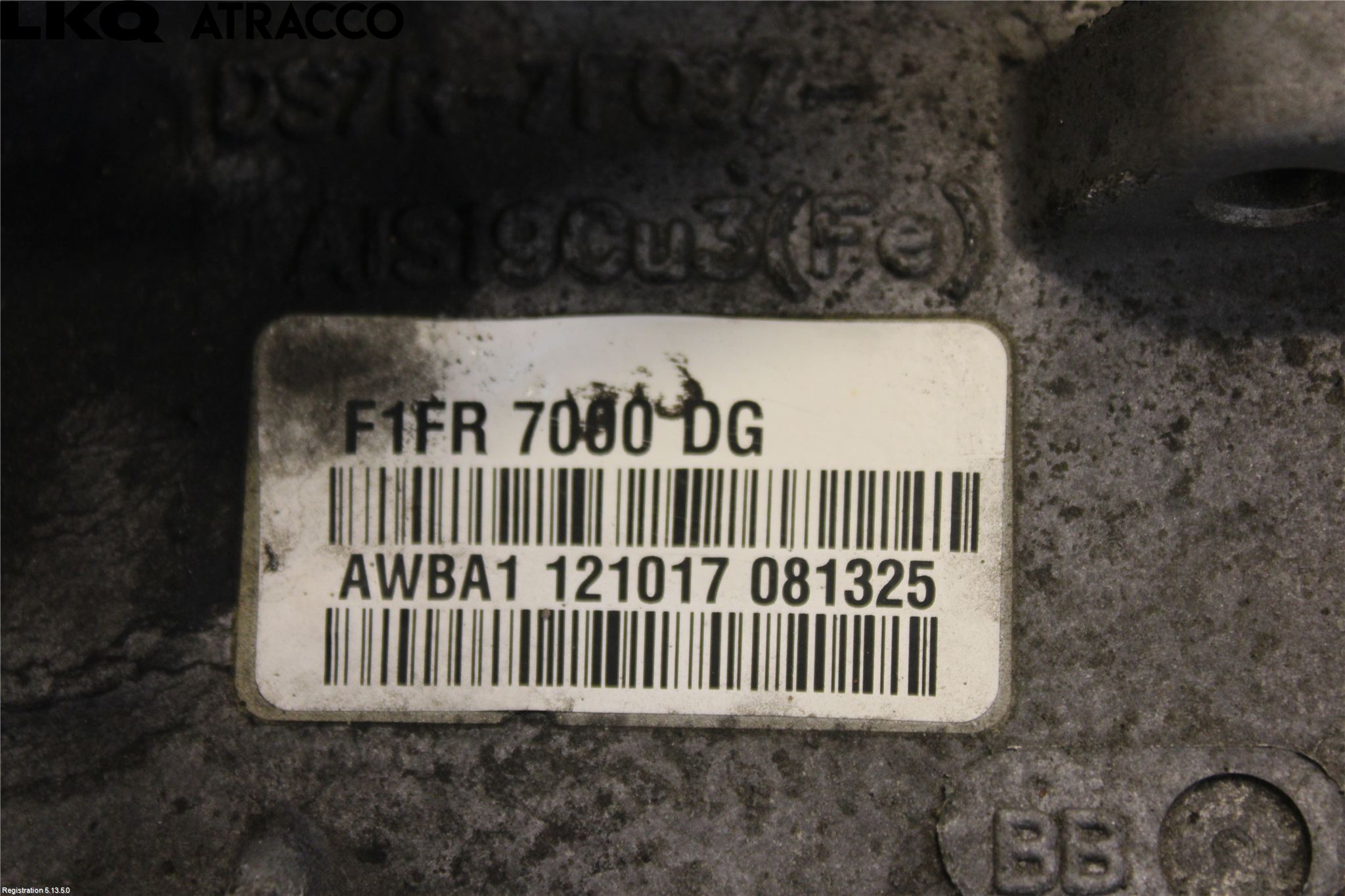 Ford TRANSIT/TOURNEO CONNECT 13-22 Växellåda Automat