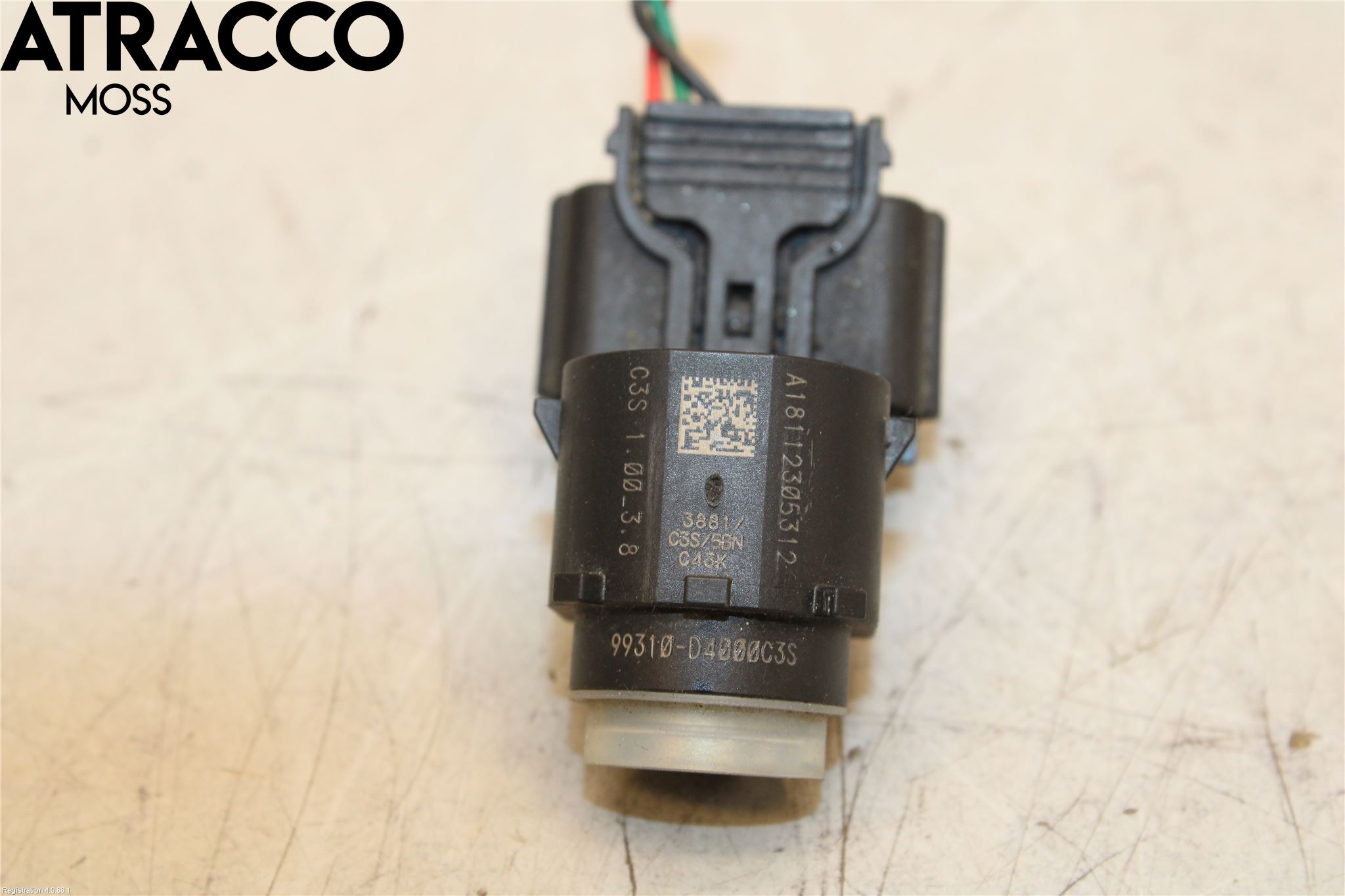 Kia OPTIMA 16-20 Parkeringshjälp Backsensor