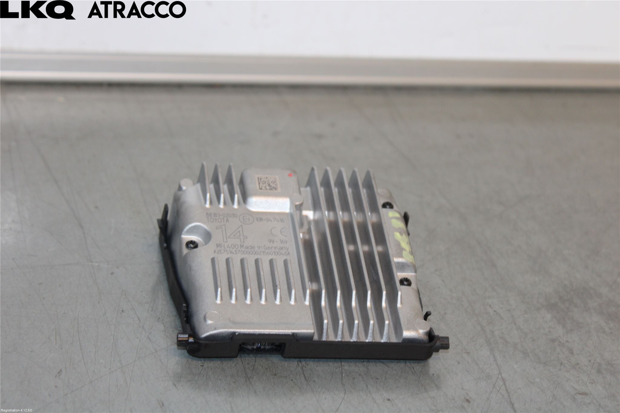 Toyota AURIS 13-19 Parkeringshjälp Kamera