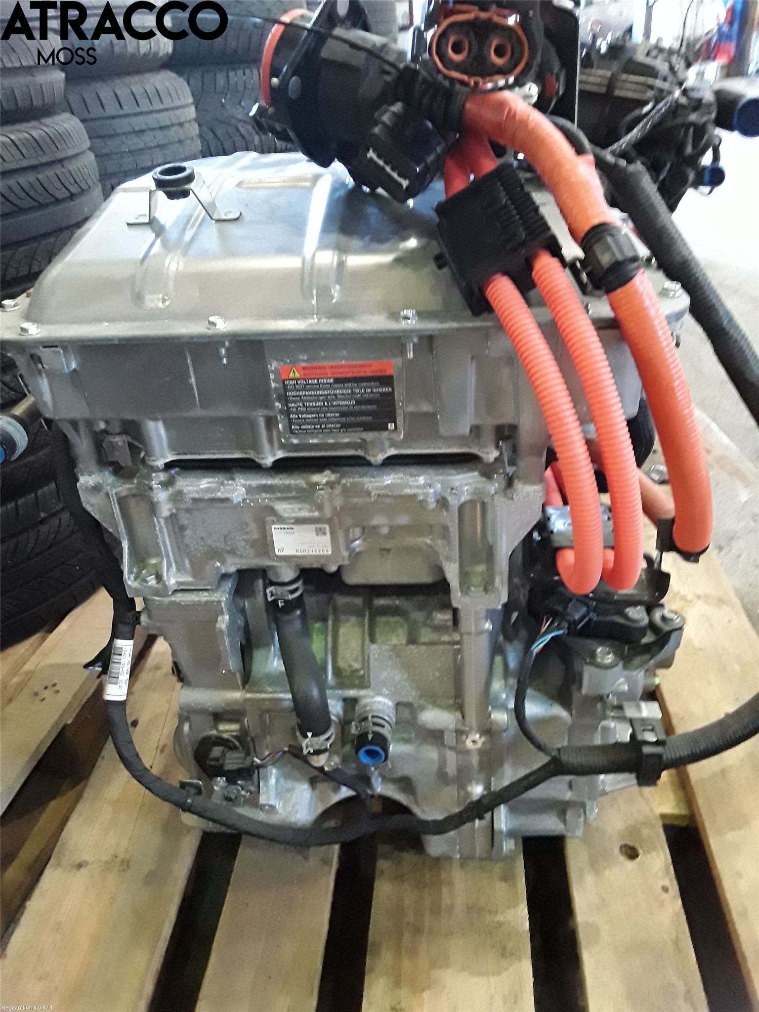 Nissan LEAF 18- Motor Elektisk Fram