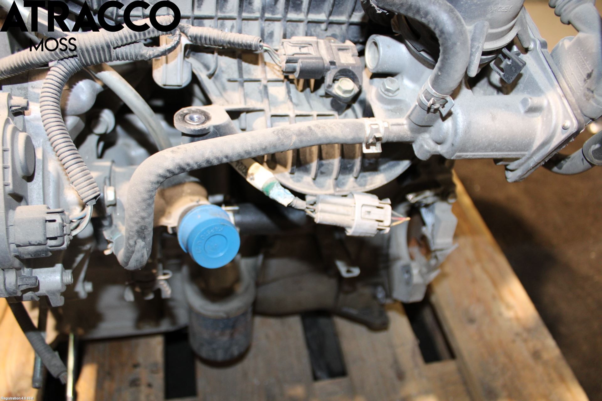 Toyota YARIS XP130 12-14 Motor Bensin