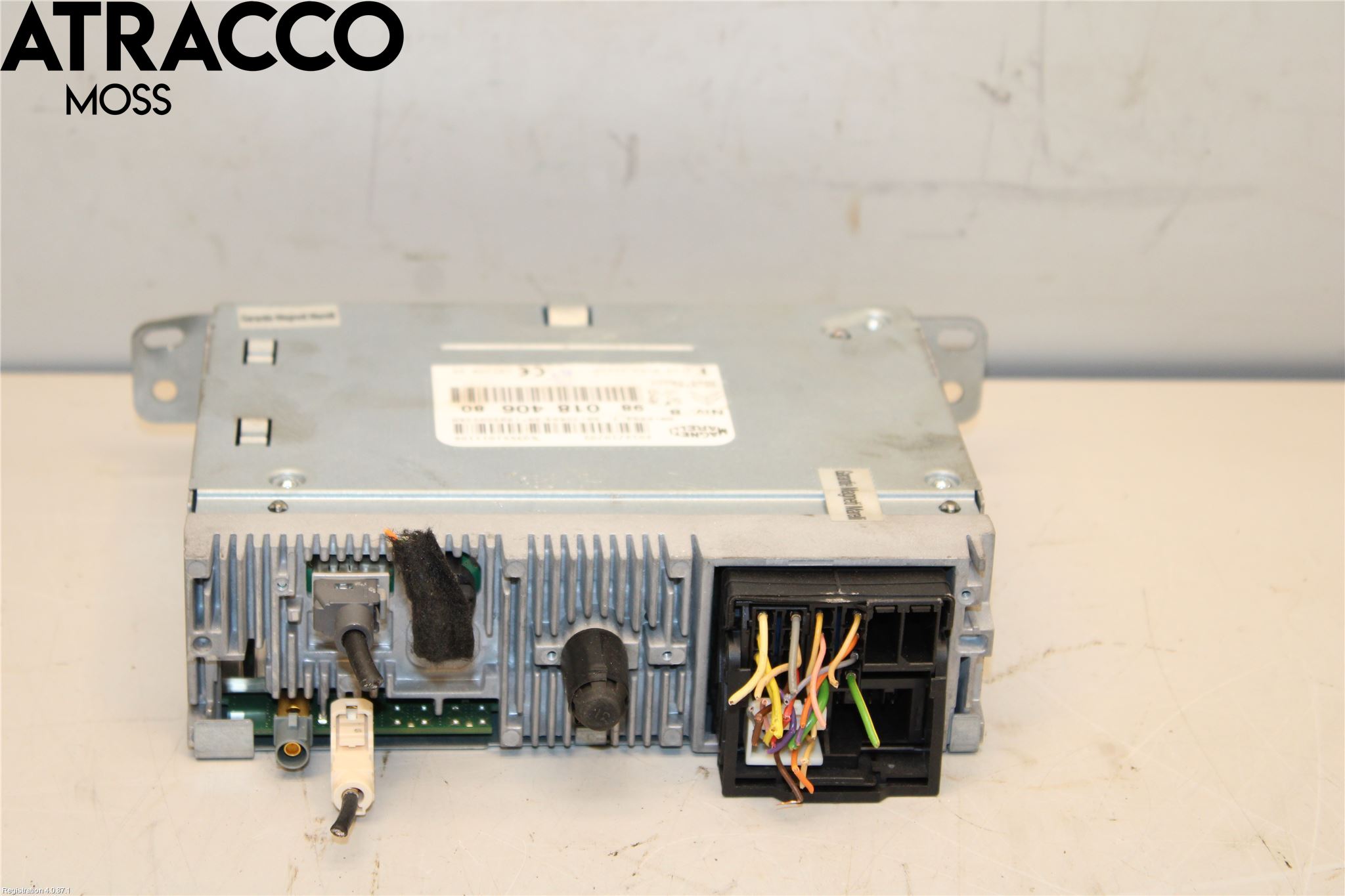 Peugeot 208 12-15 Radio