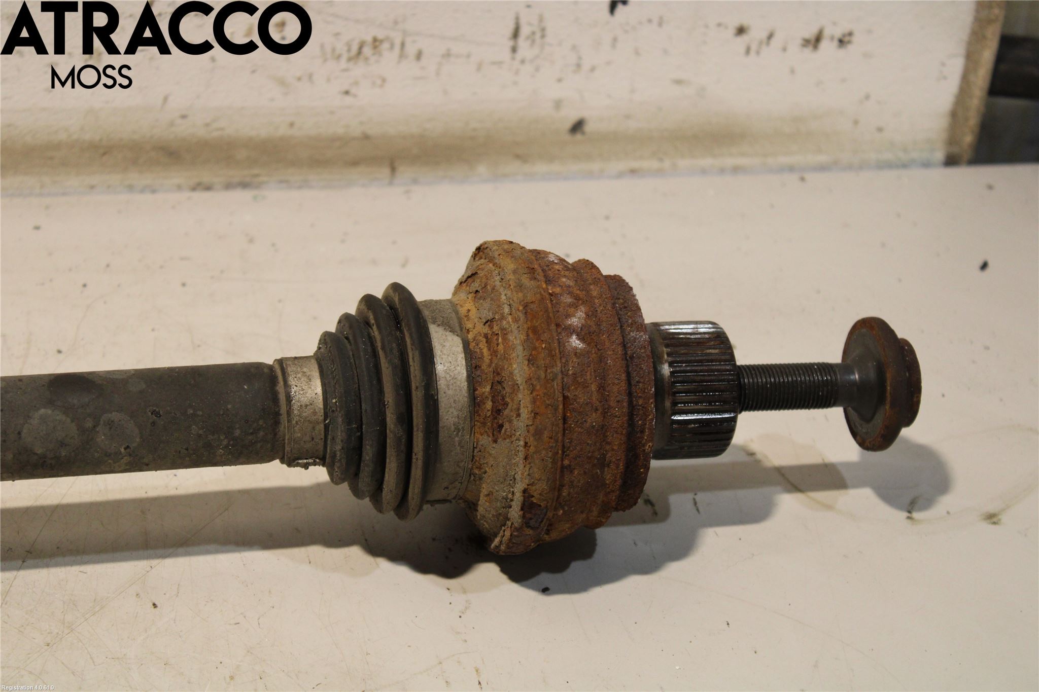 Audi A6 ALLROAD 12-18 Drivaxel Bak Vänster