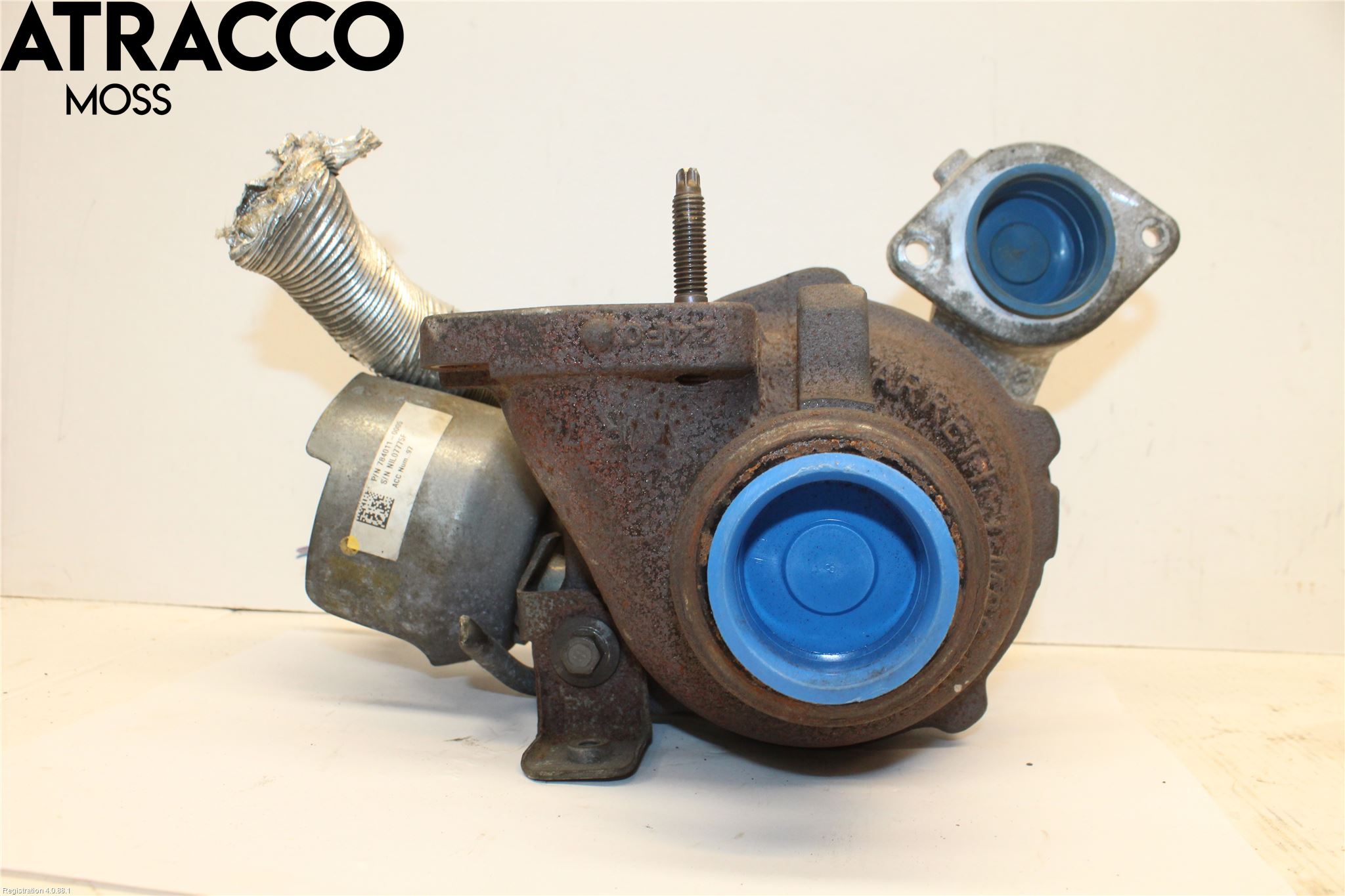 Citroen C5 08-17 Turboaggregat