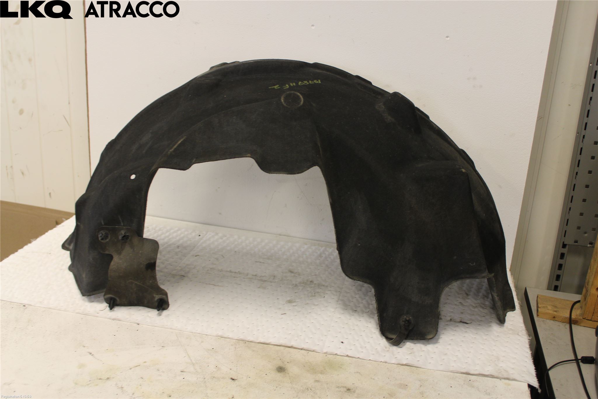 Ford RANGER EU 12-23 Hjulhus Höger