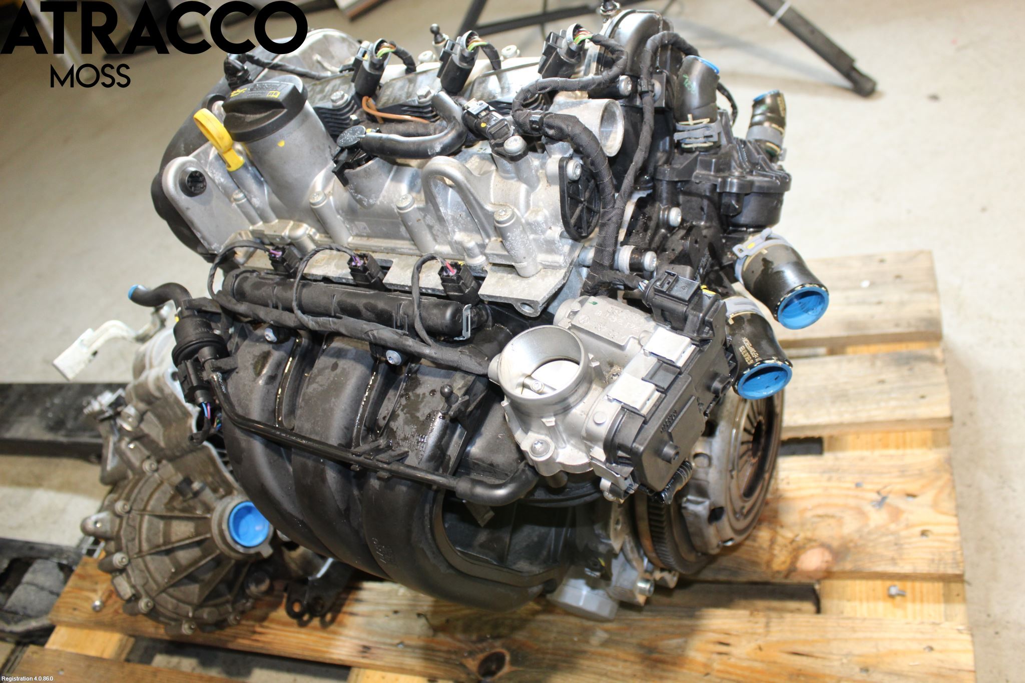 Skoda CITIGO / CITIGO E IV Motor Bensin