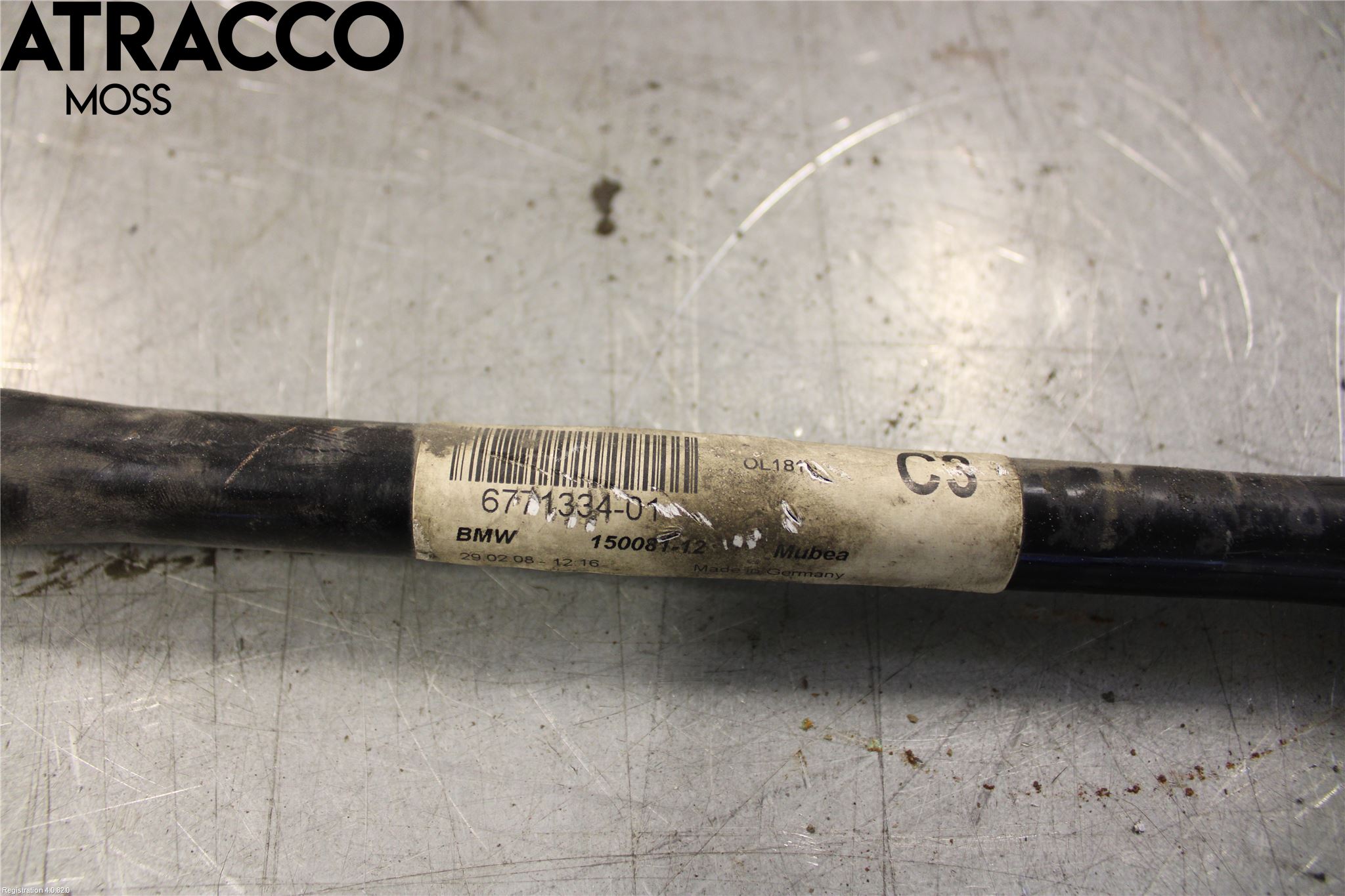 BMW 1 E87/81 5D/3D 03-11 Krängningshämmare Fram