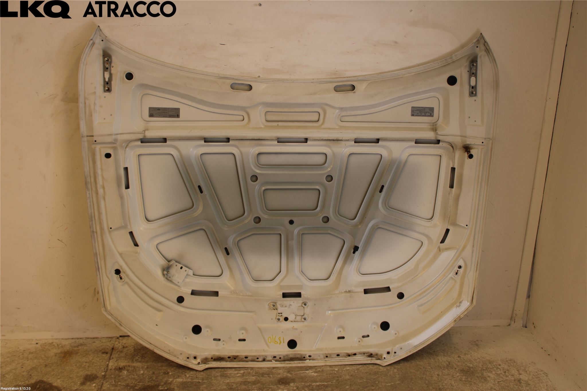 Audi A5 07-16 Huv Fram