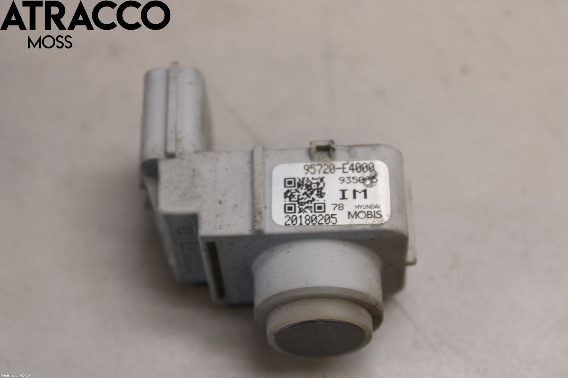 Kia SOUL 09- Parkeringshjälp Backsensor