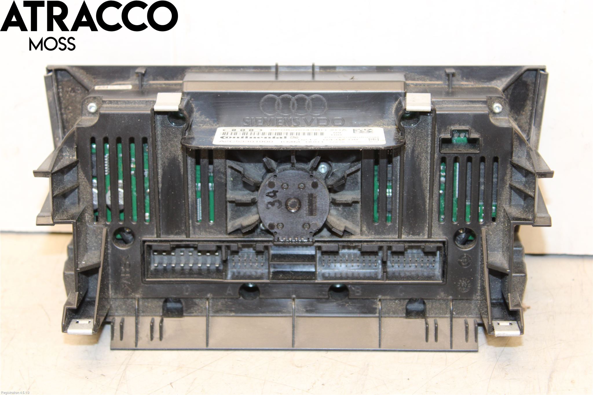 Audi A3/S3 05-13 Ac Styrenhet Ac Manöveren