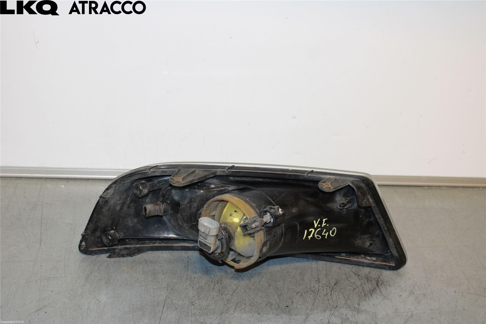 Ford GALAXY 06-15 Dimljus-Varselljus Fram