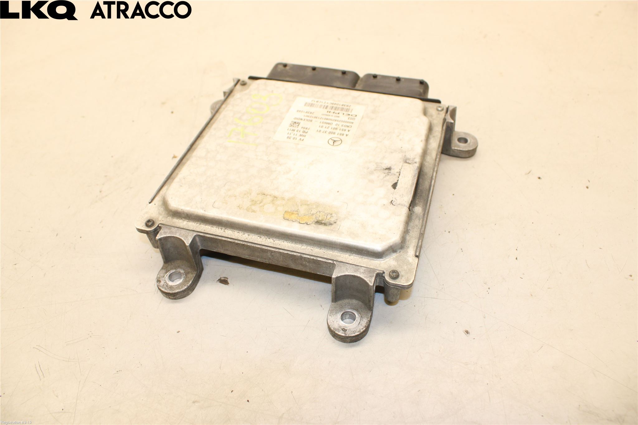 Mercedes-Benz MB E-KLASS (W212) 09-16 Styrenhet Insprut Bensin