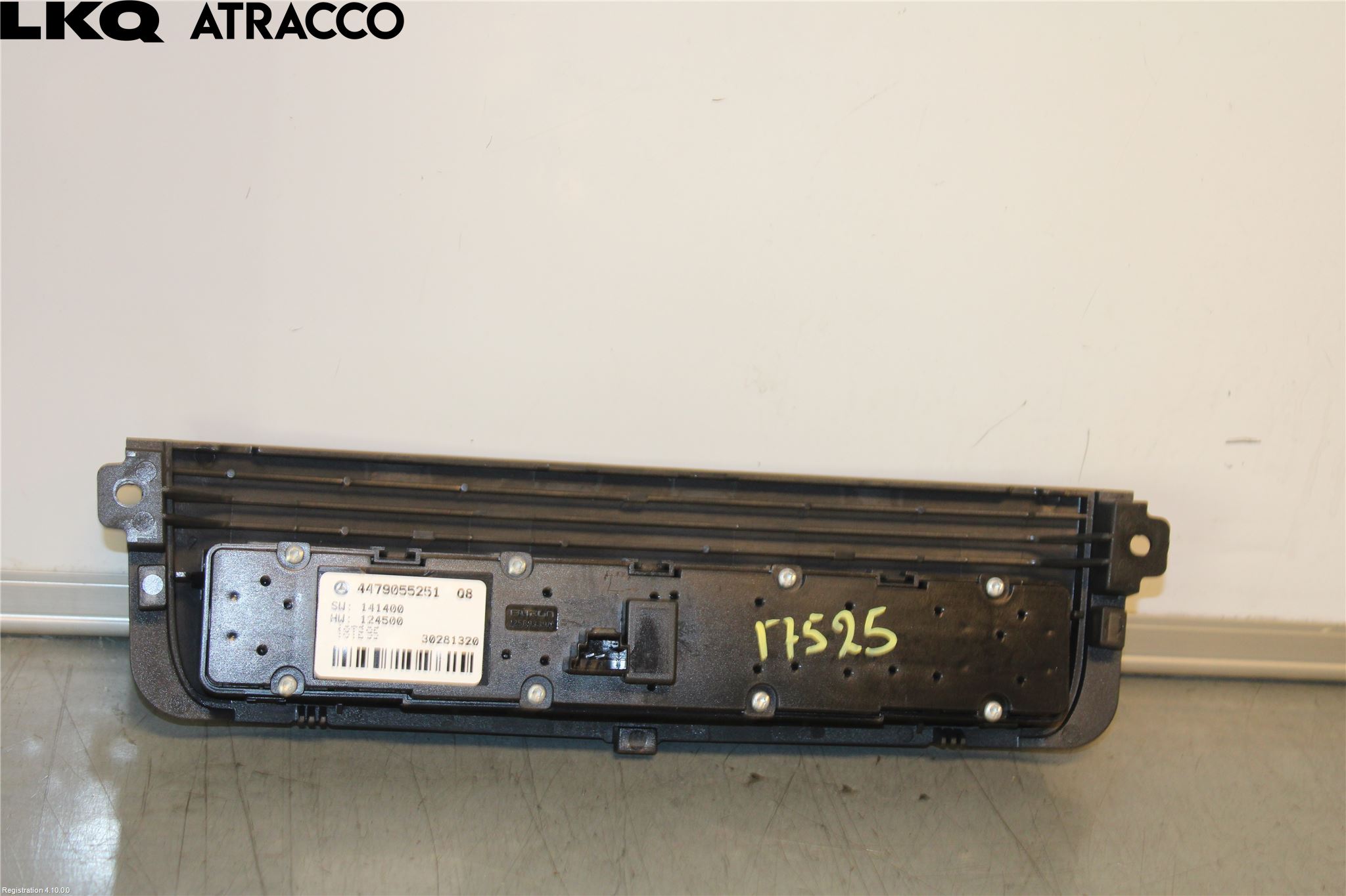 Mercedes-Benz MB VITO/V-KLASS (W640,W447,W448) 14- Strömställare Varnings