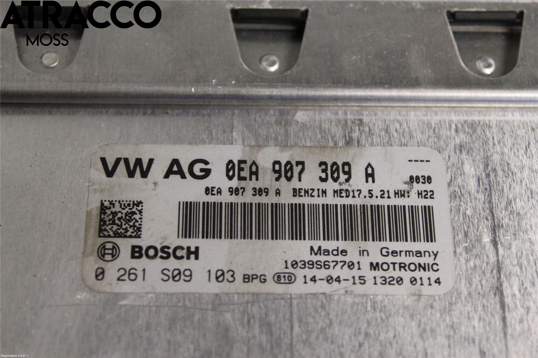 Volkswagen VW GOLF / E-GOLF VII 13-20 Styrenhet Övrigt