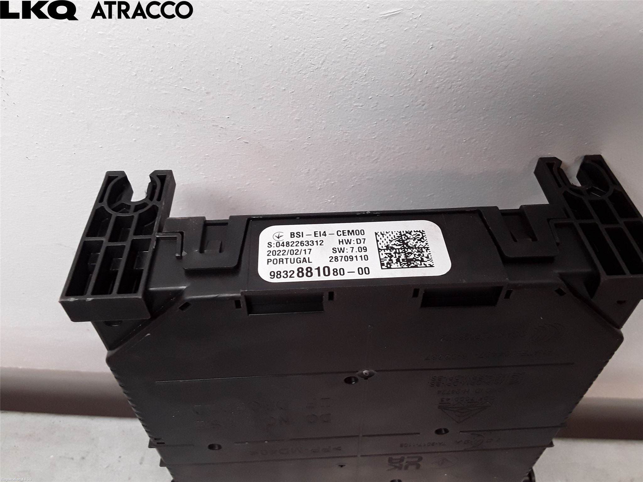 Citroen C4/E-C4 C4X/E-C4X III 21- Styrenhet Övrigt