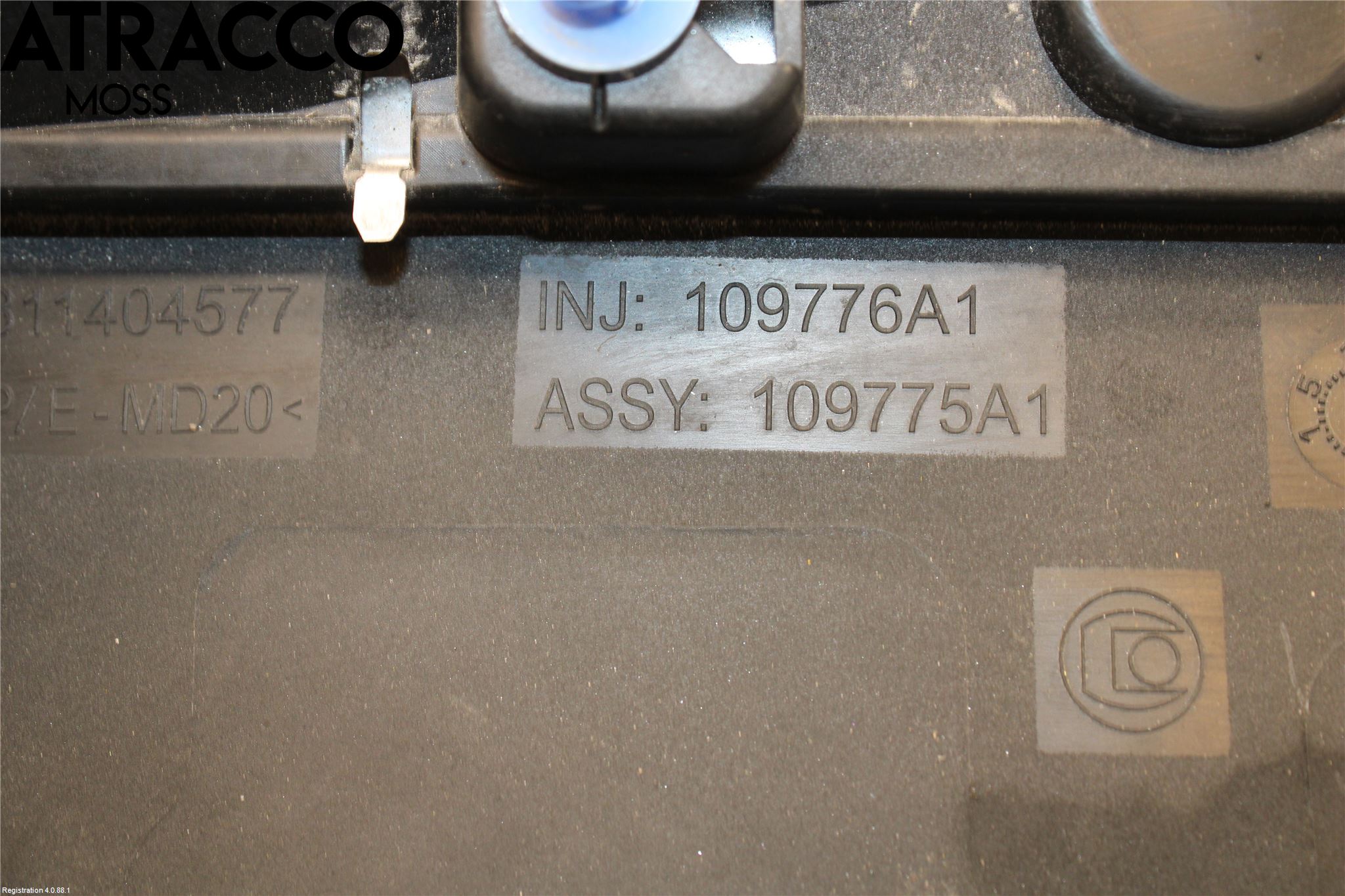 Peugeot 3008 17-24 Dörr Dekorlist Bak Vä