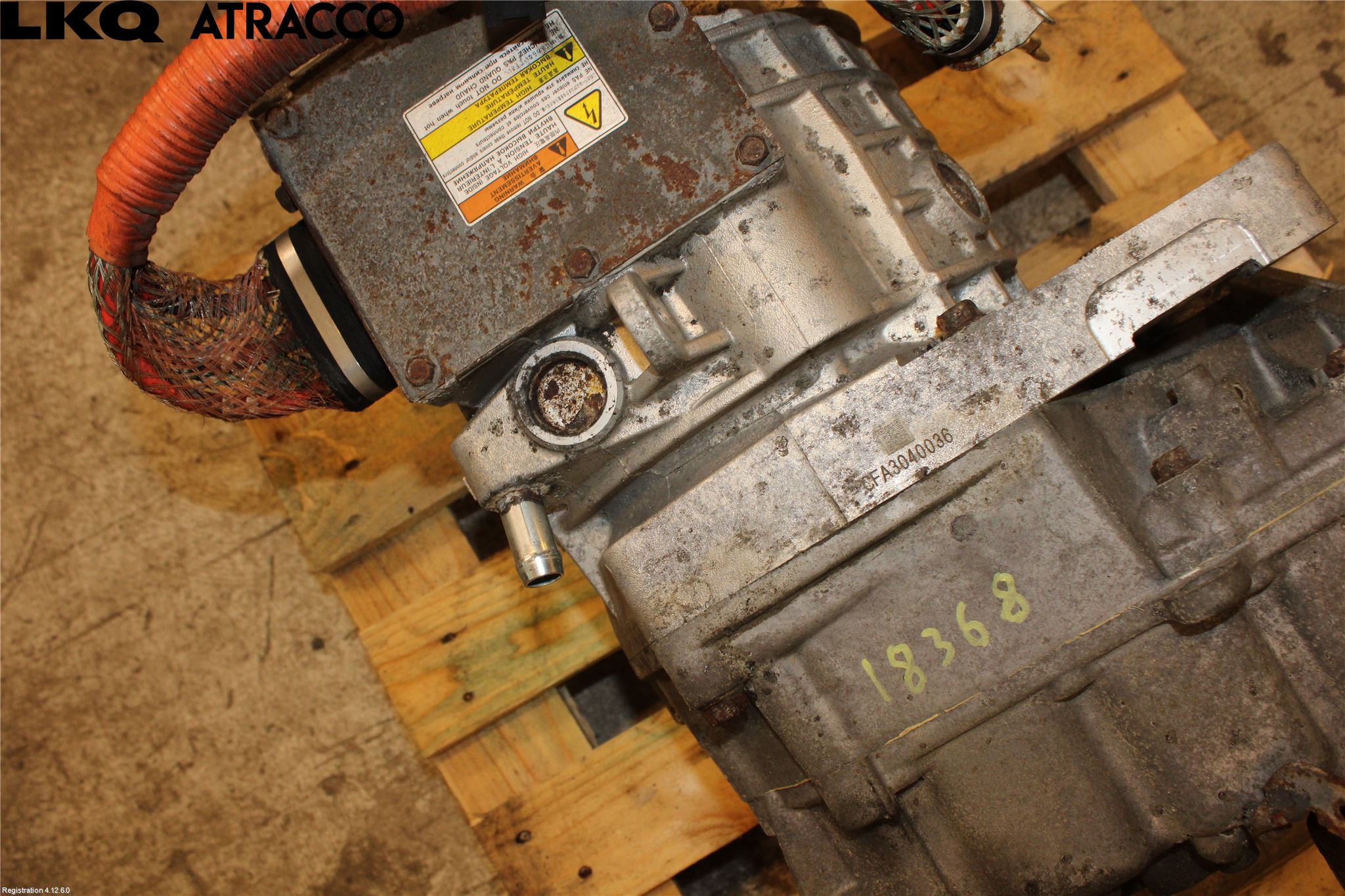 Citroen C-ZERO Motor Elektisk Fram