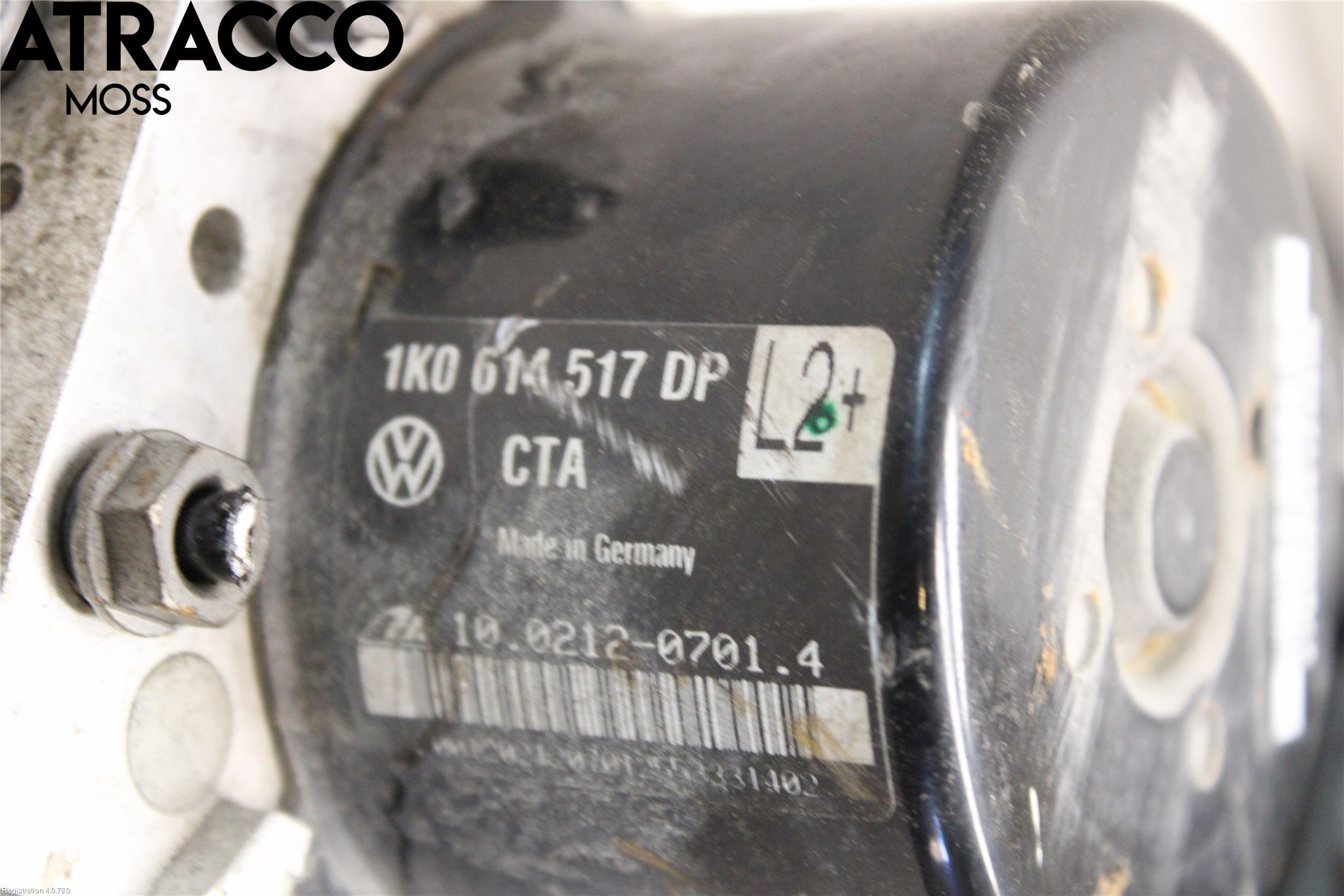 Volkswagen VW CADDY 11-15 Abs Hydraulaggregat