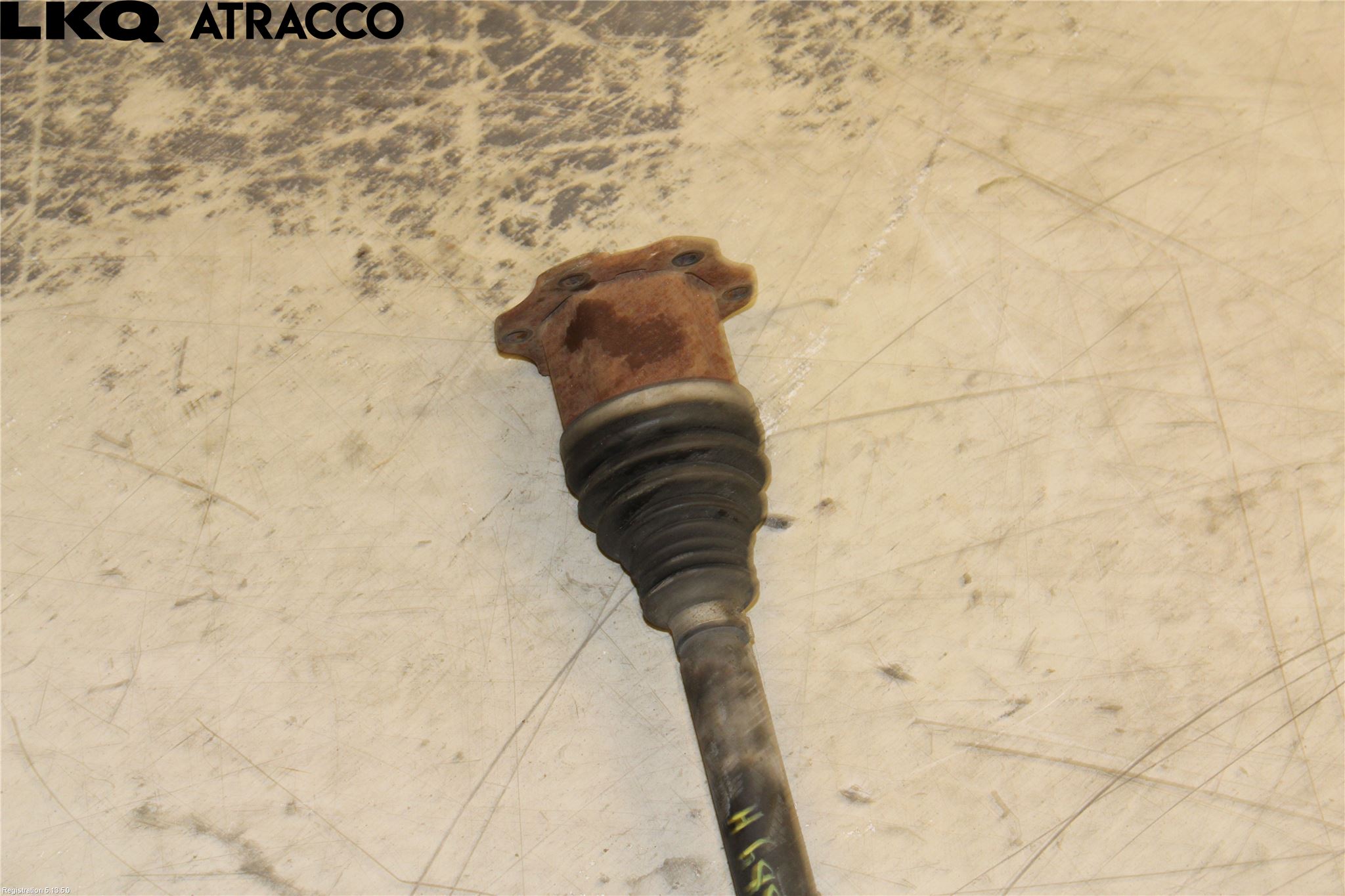 Audi A4/S4 08-11 Drivaxel Fram Höger