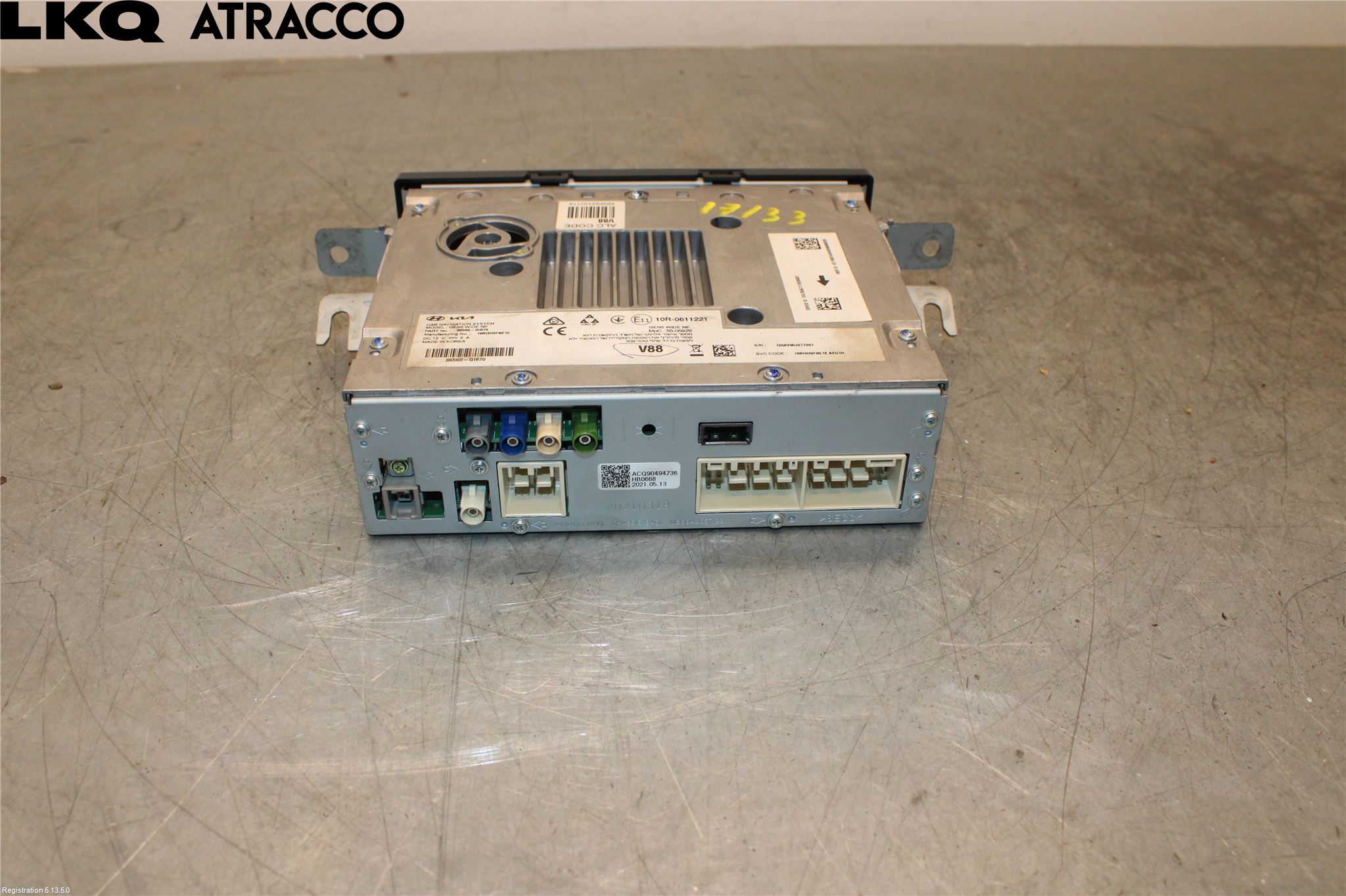 Hyundai IONIQ 5 NE 22- Radio