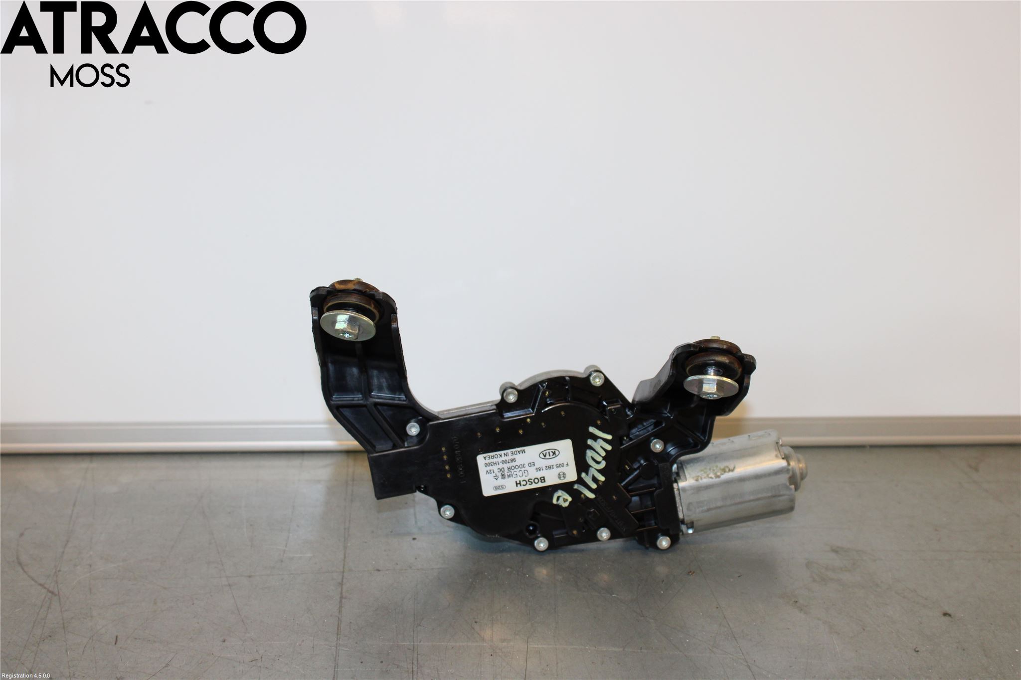 Hyundai SANTA FE 13-18 Torkarmotor Baklucka