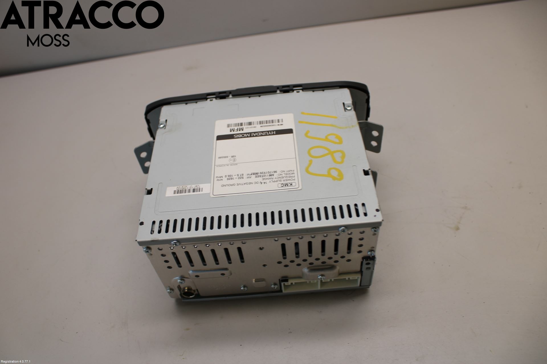 Kia PICANTO 12-17 Cd Radio - Multimediapanel