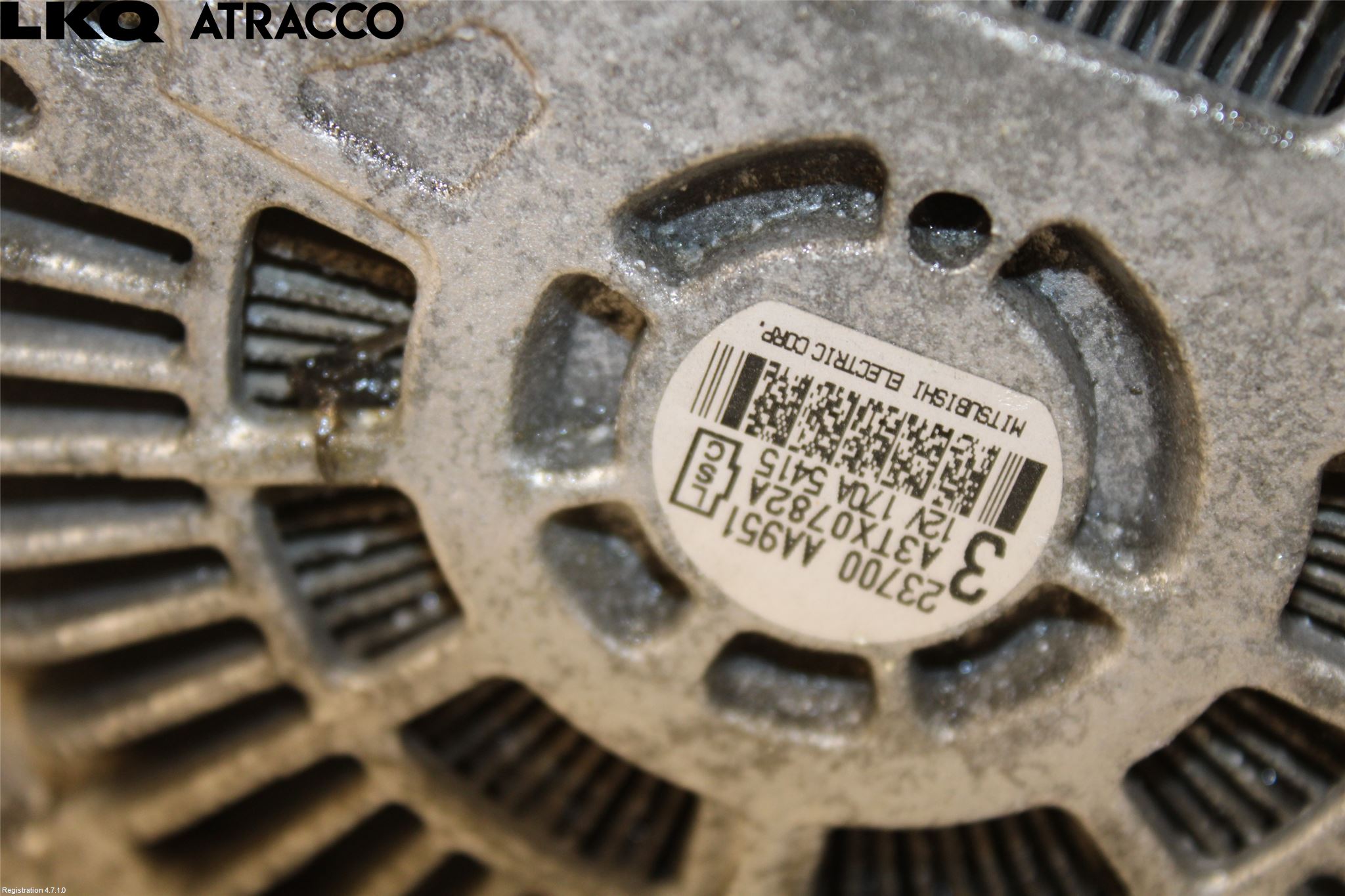 Subaru OUTBACK 15-20 Generator