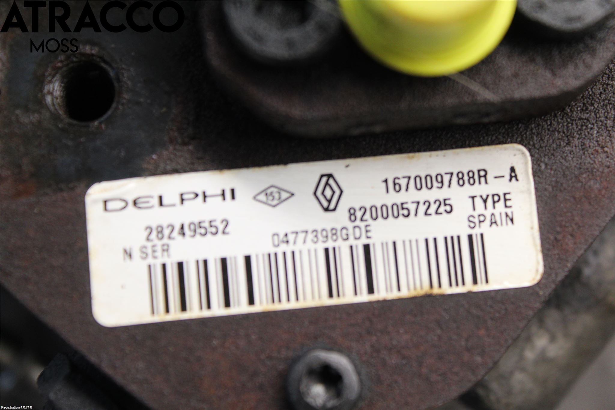 Nissan NV200/NV200 COMBI Bränsle Insppump Diesel