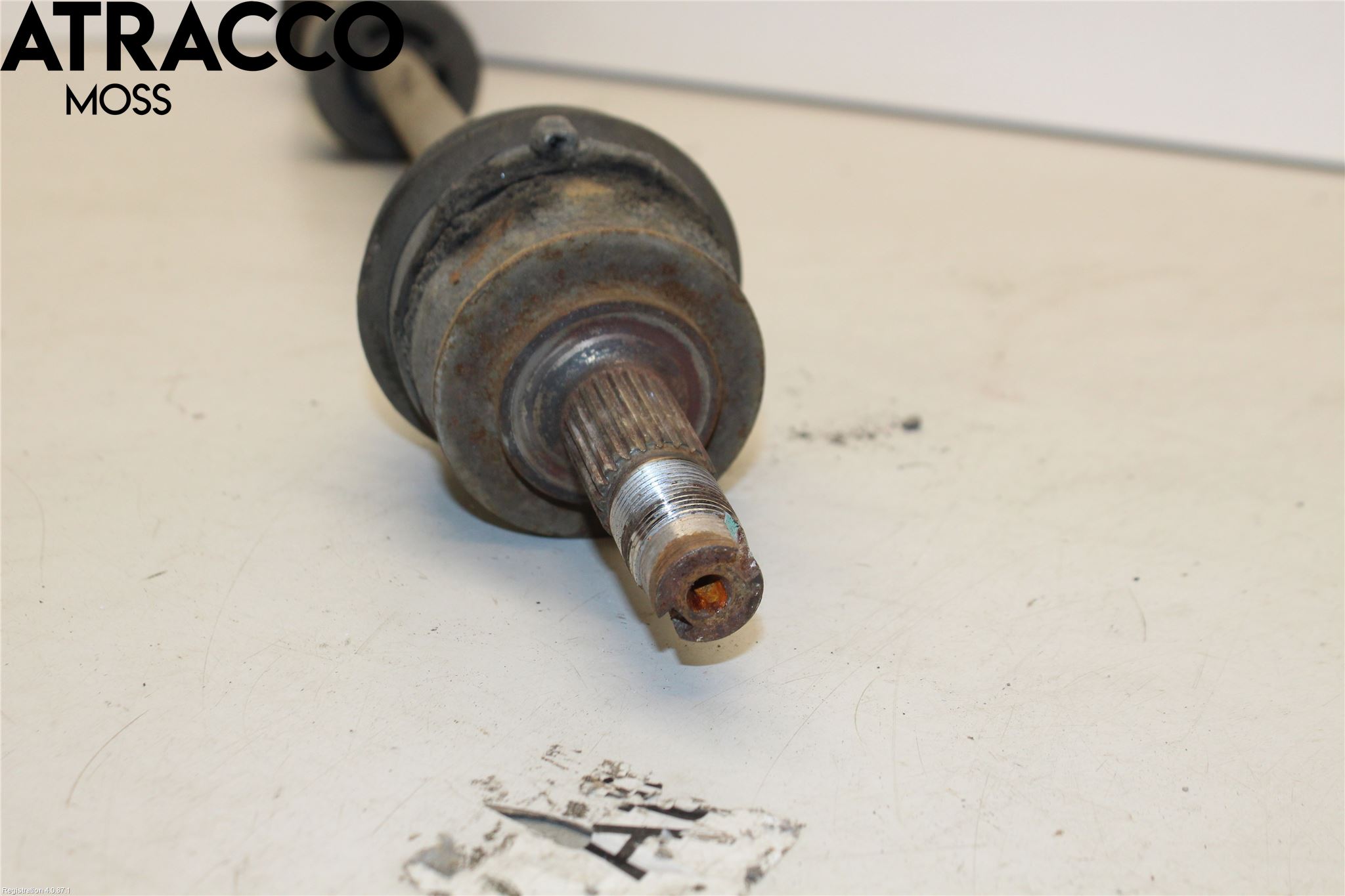 Fiat 500 07- Drivaxel Fram Höger