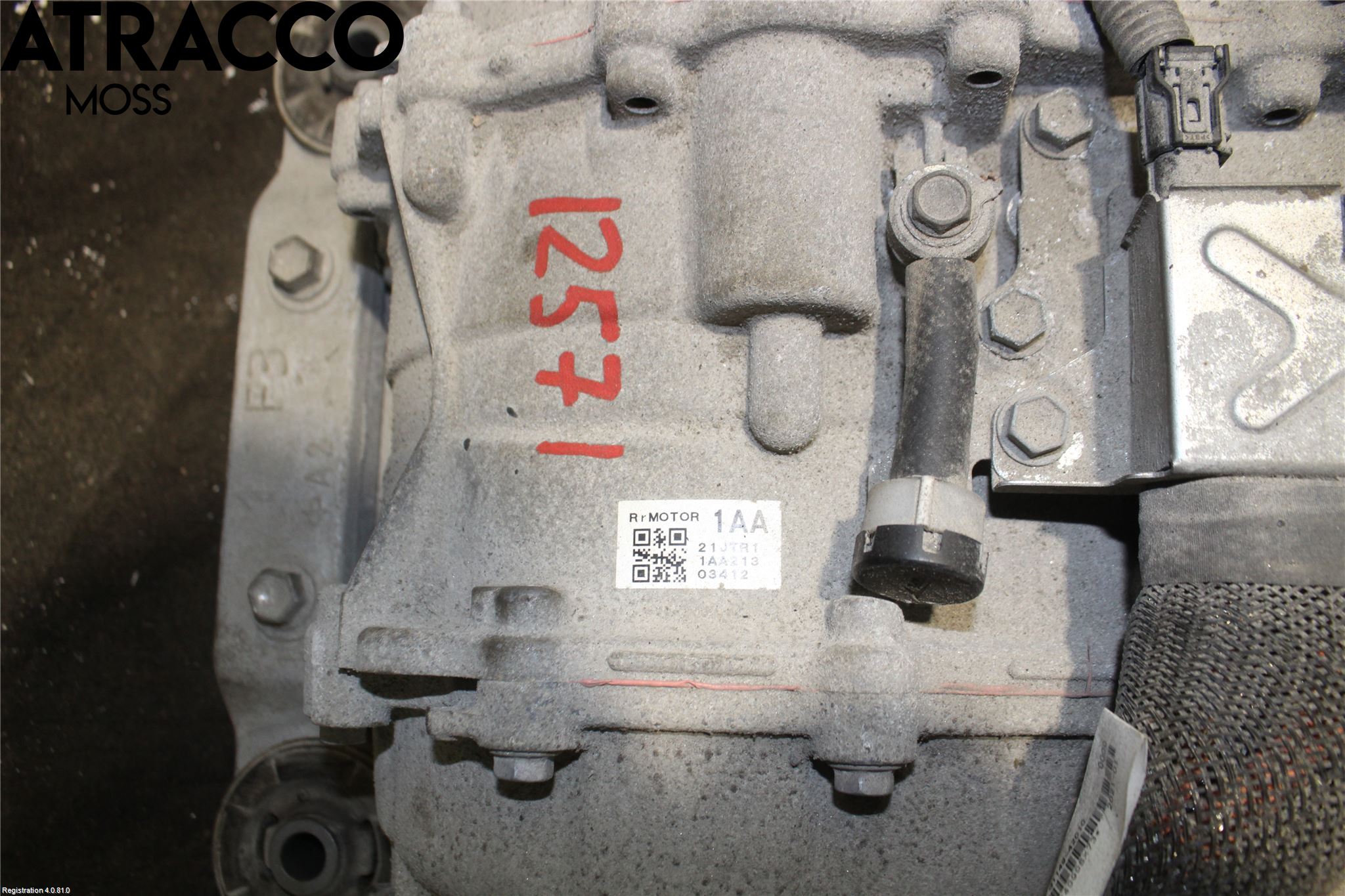 Toyota RAV4 19- Motor Elektrisk Bak