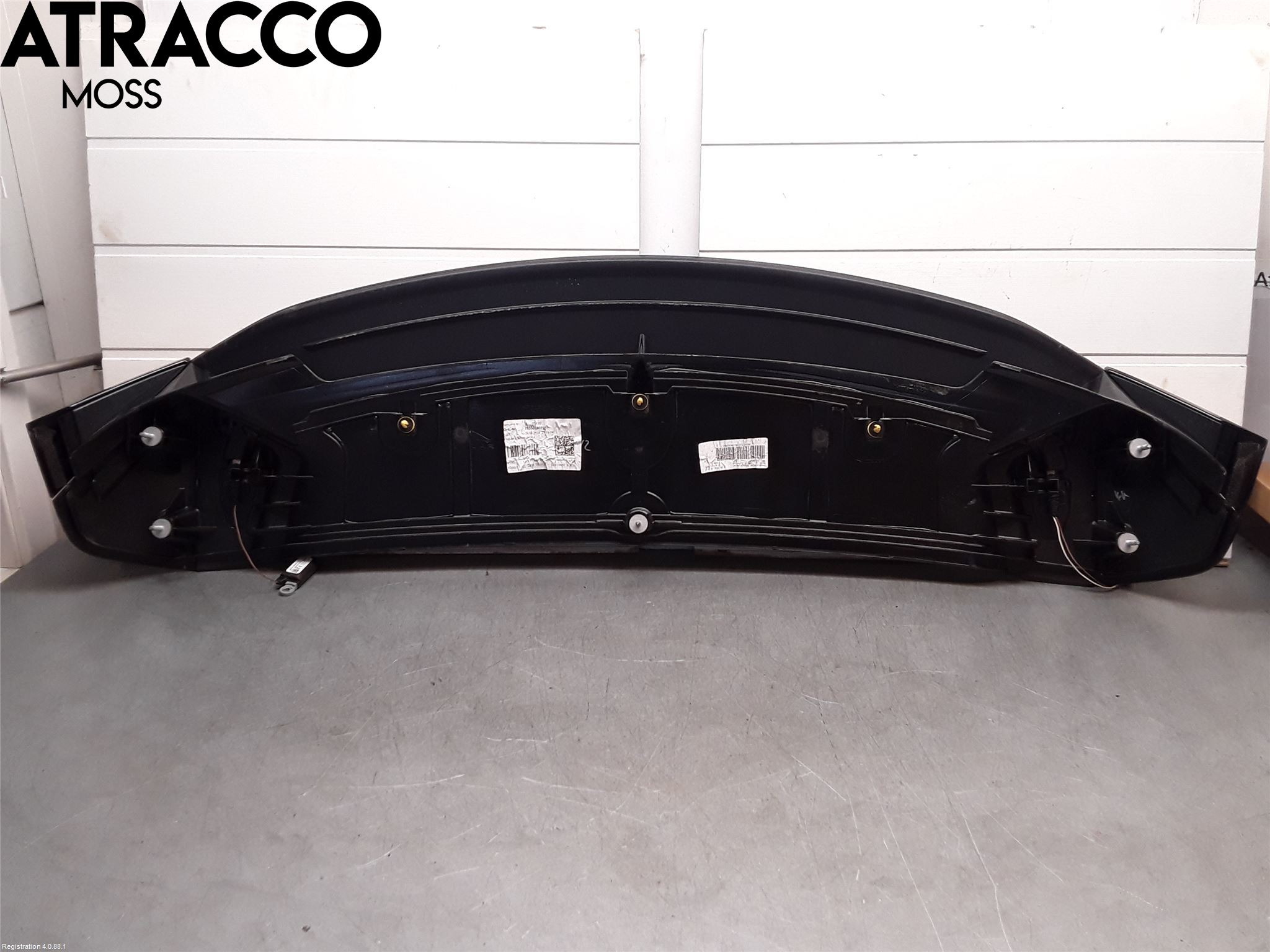 Jaguar I-PACE 18- Spoiler Bak