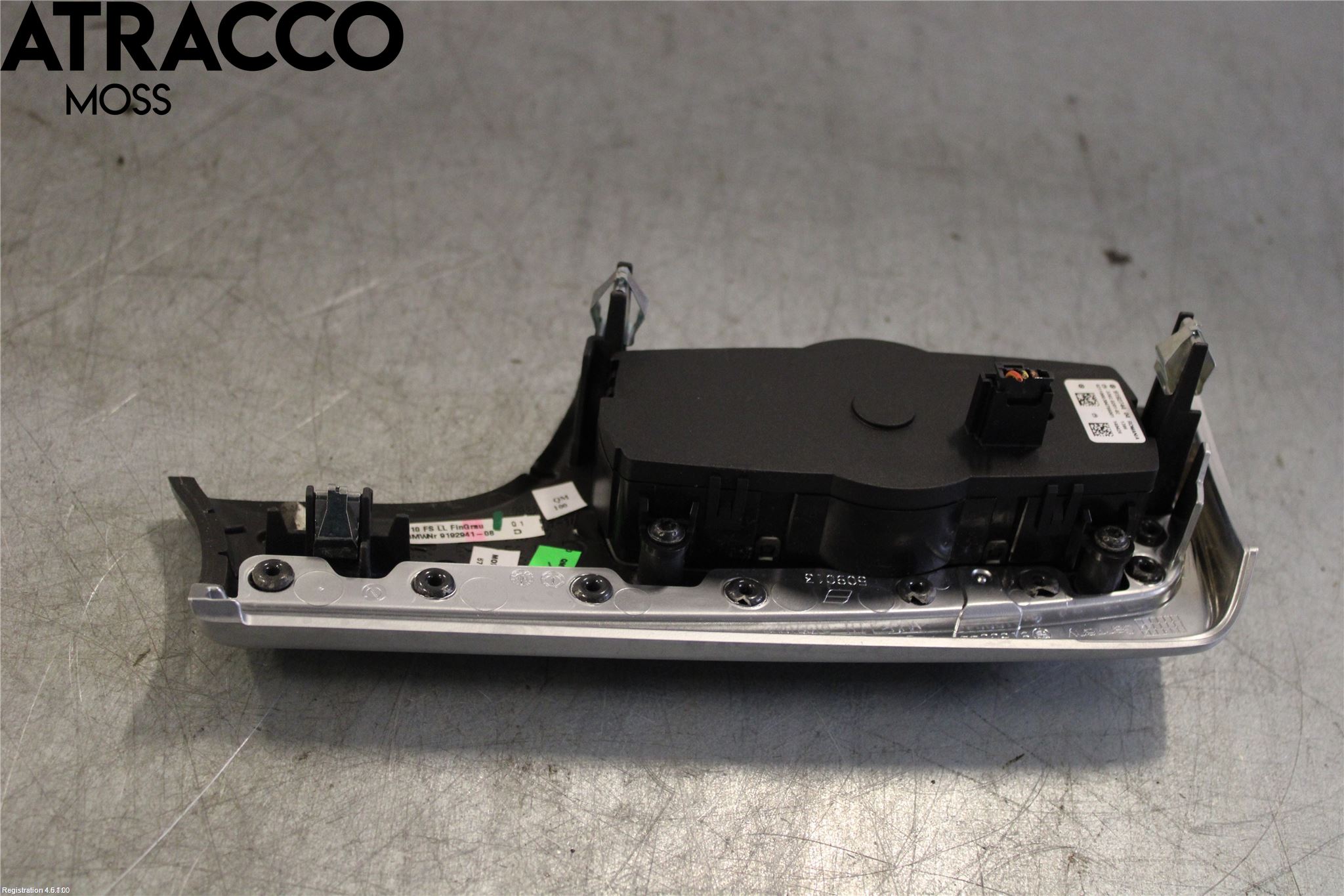 BMW 5 F10/F11/F18 09-17 Strömställare Ljus