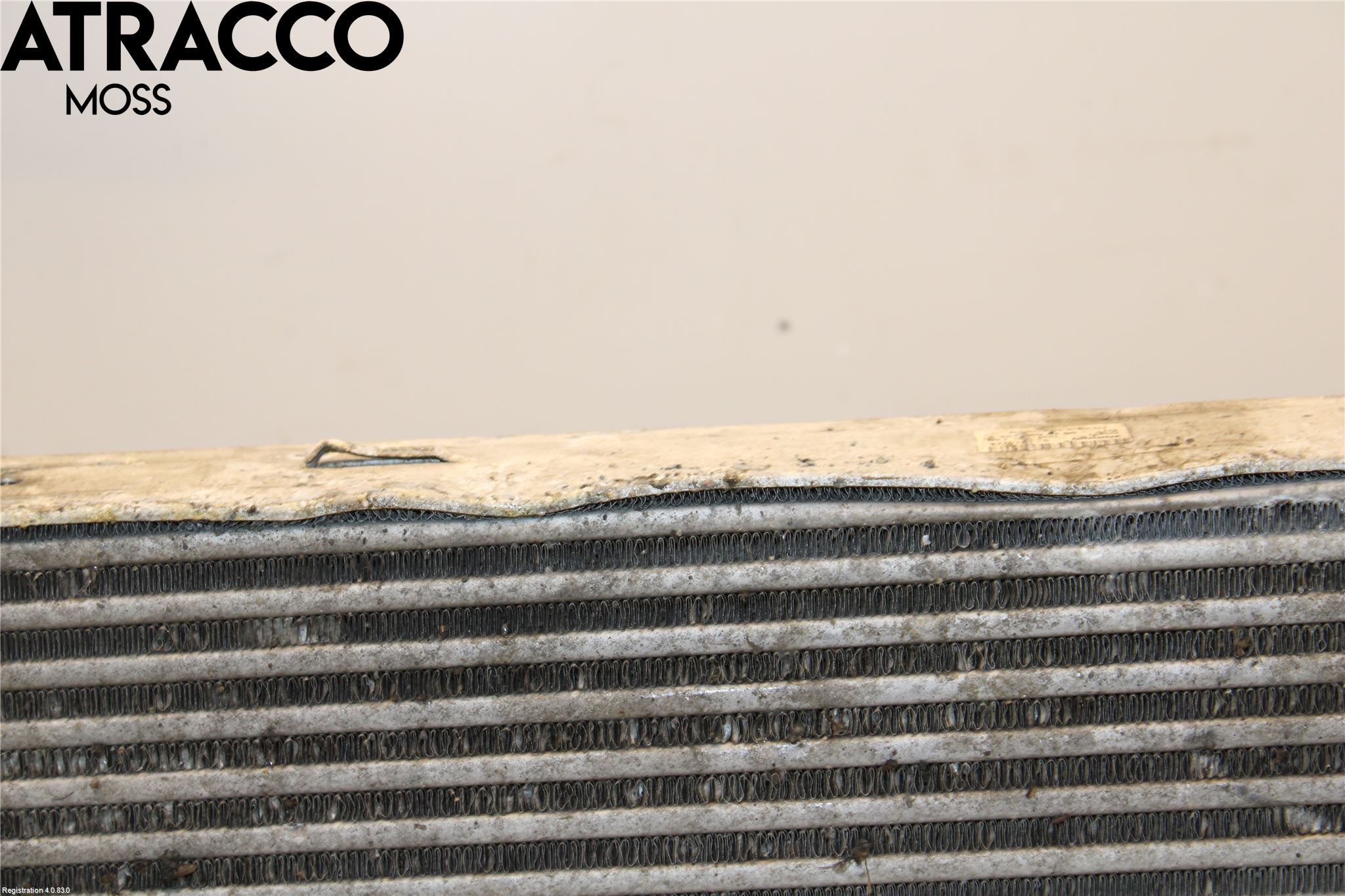 Mercedes-Benz MB E-KLASS (W212) 09-16 Laddluft-Intercooler Kyl
