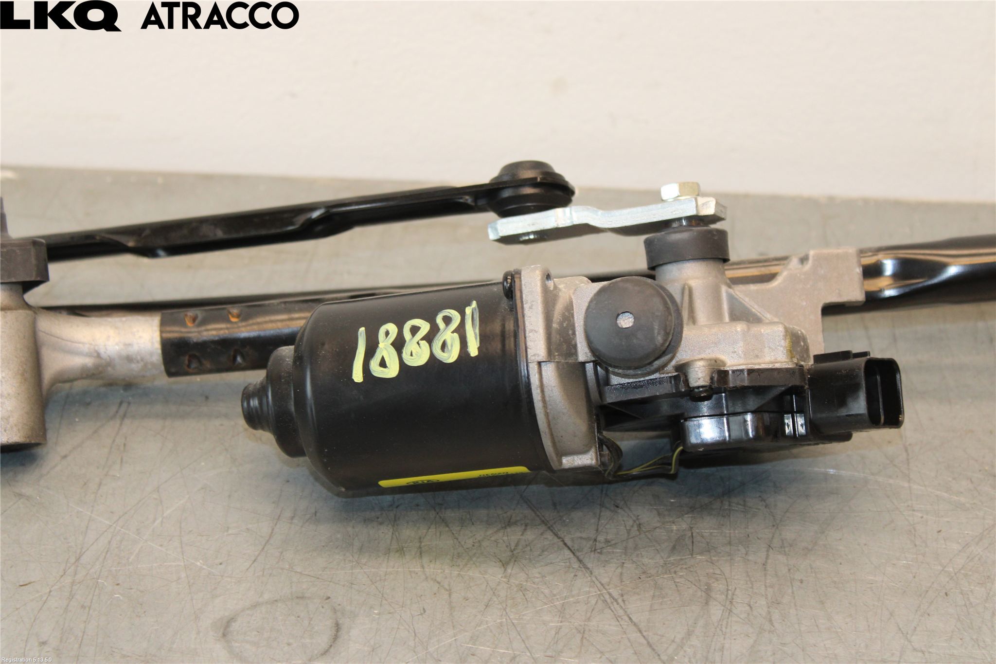 Kia NIRO (DE) 17-22 Torkarmotor Vindruta