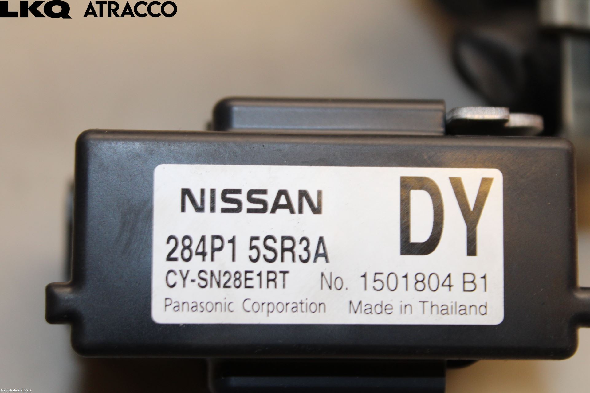 Nissan LEAF 18- Styrenhet Övrigt