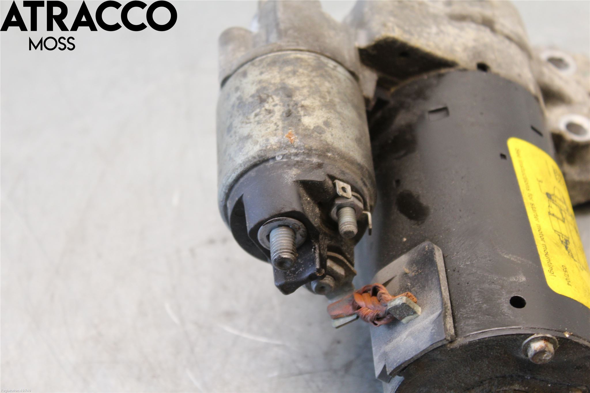 BMW 3 F30/F31/F80 12-19 Startmotor Diesel
