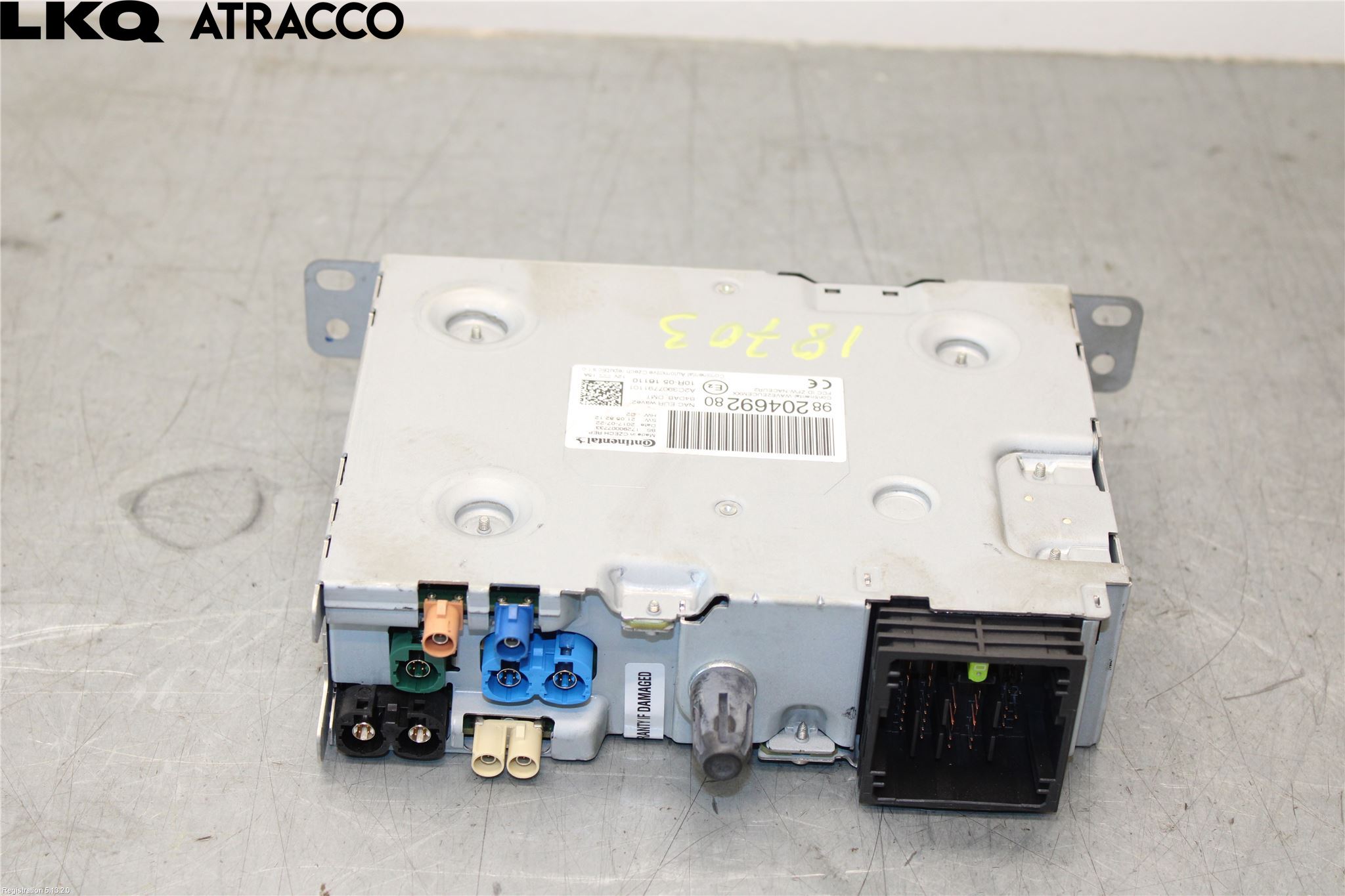 Citroen C4 GRAND PICASSO 14-18 Radio