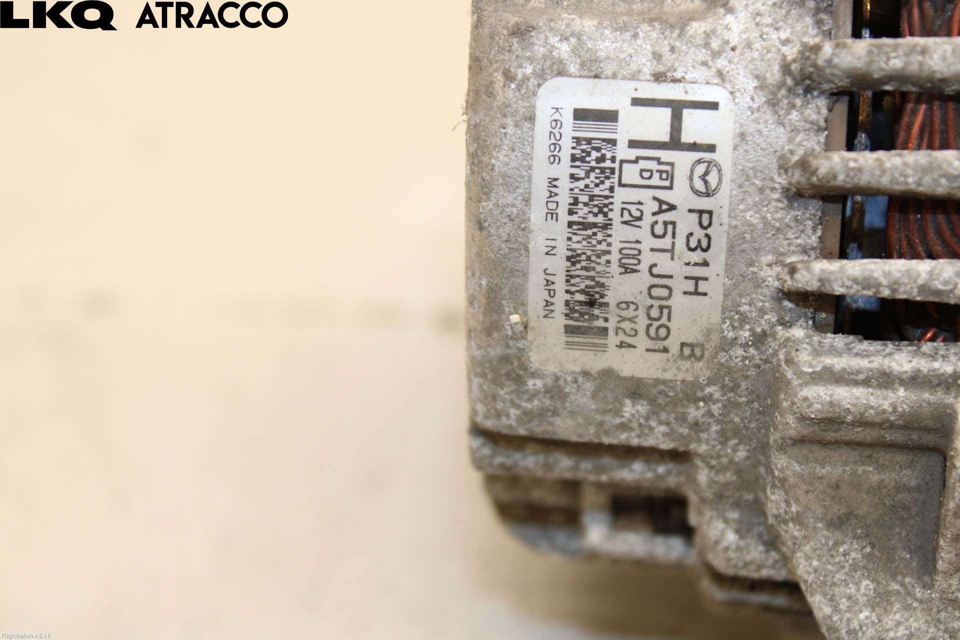 Mazda 3 III 14-19 Generator