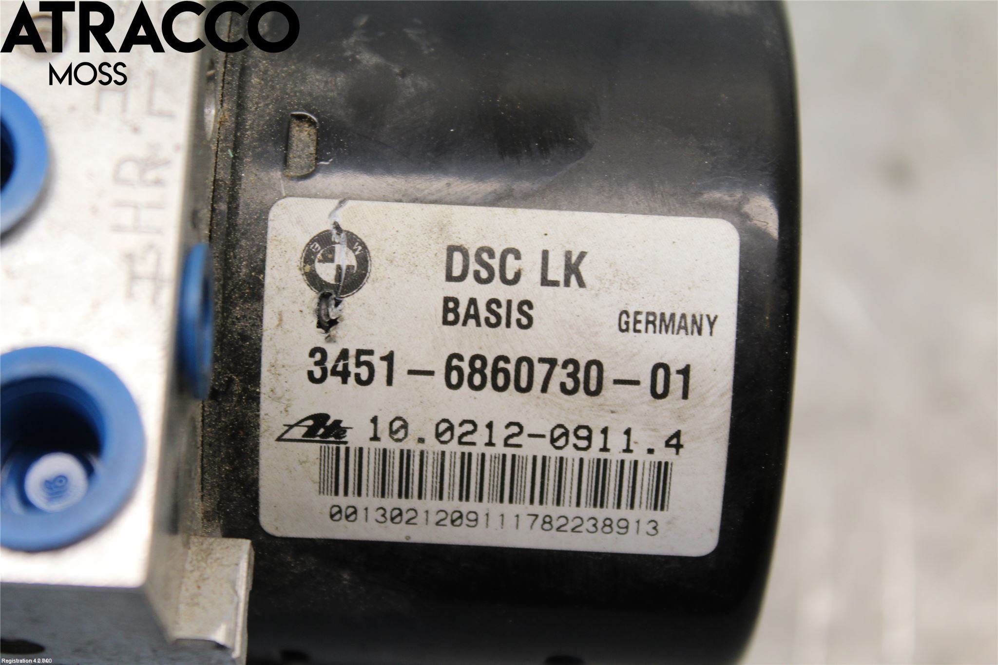 BMW 3 F30/F31/F80 12-19 Abs Hydraulaggregat
