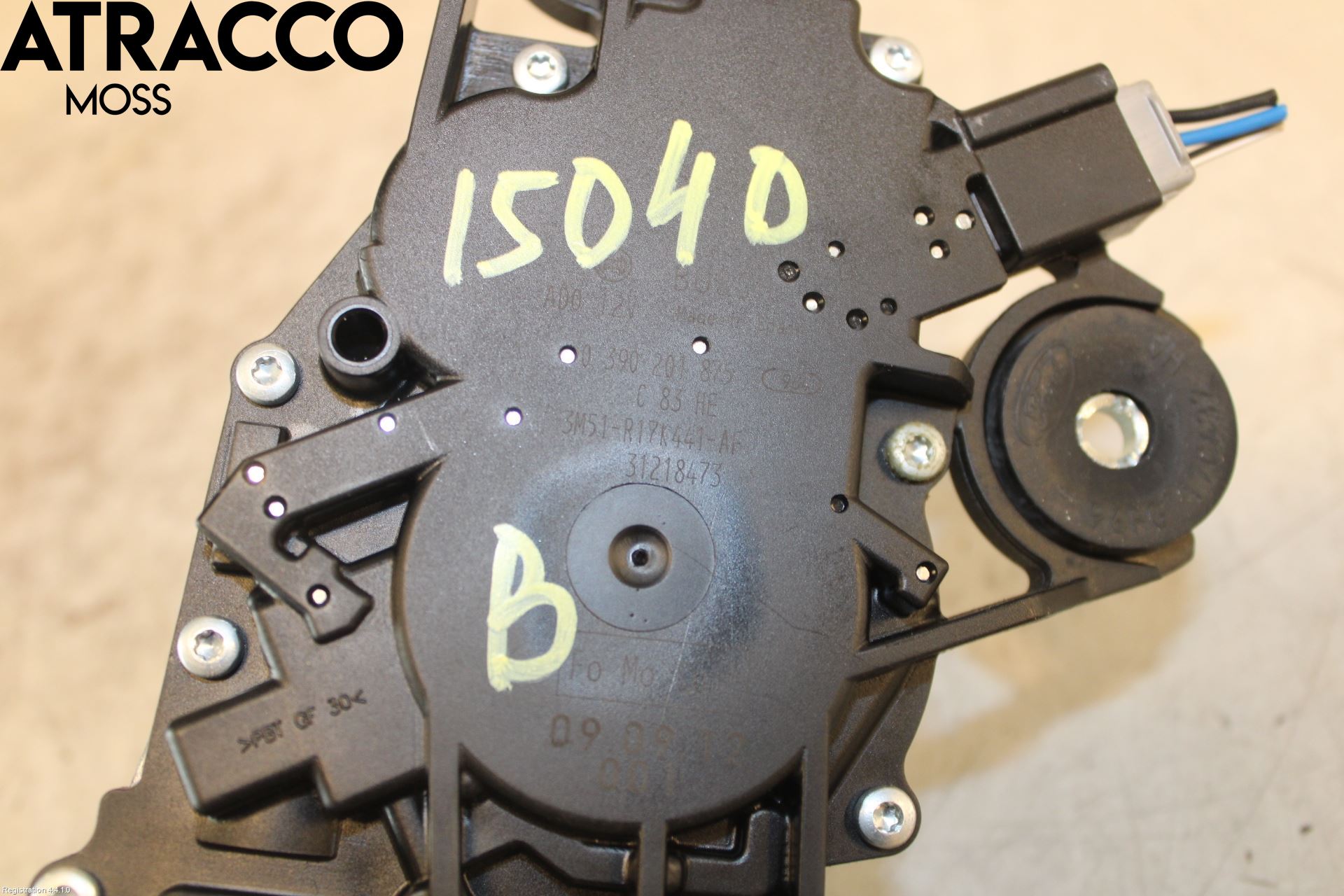 Ford MONDEO 07-15 Torkarmotor Baklucka