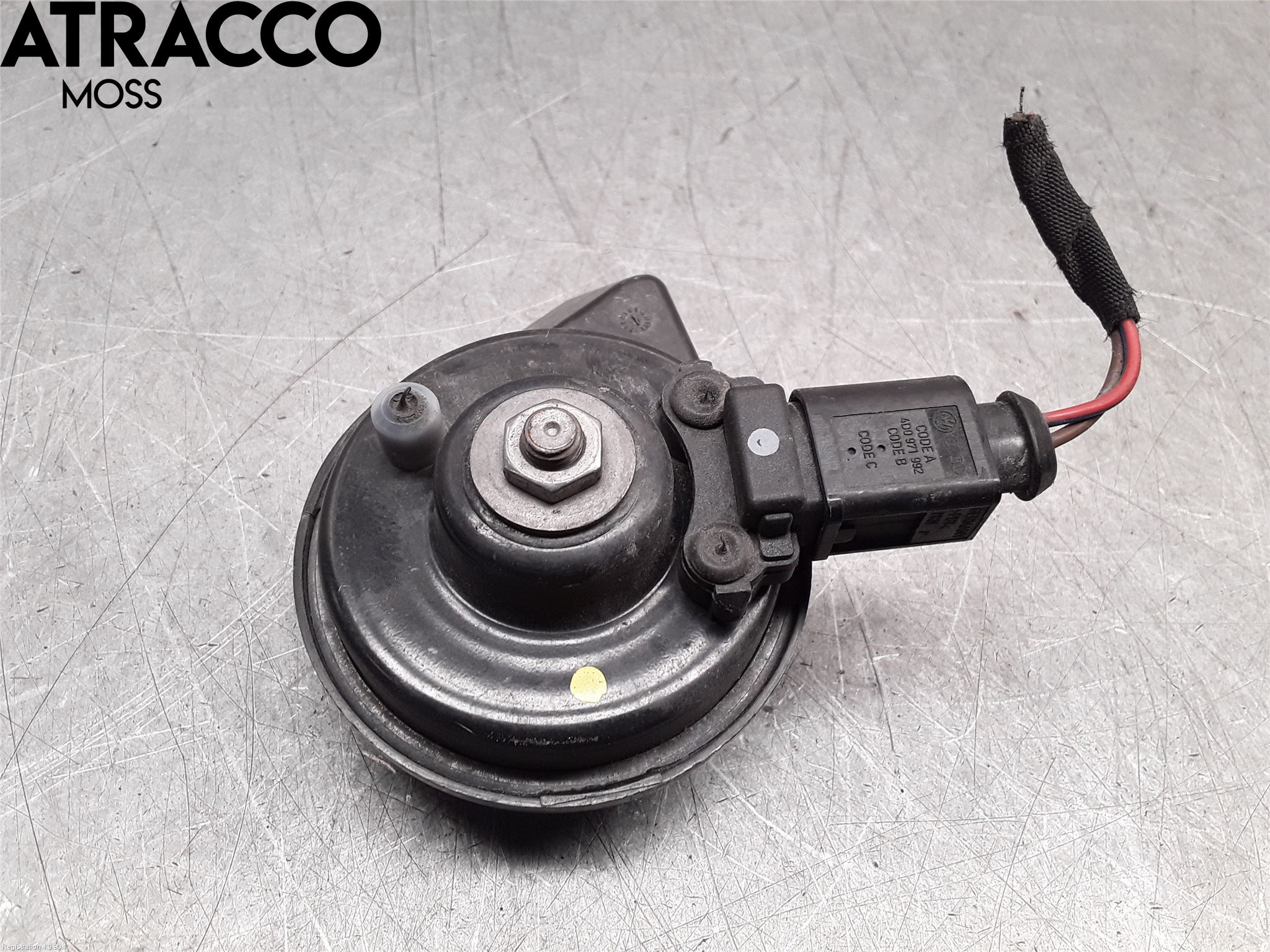Audi A3/S3 8V 13-20 Signalhorn