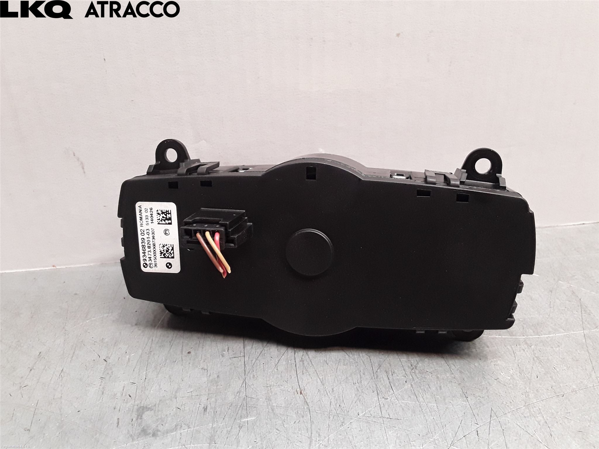 BMW 5 F10/F11/F18 09-17 Strömställare Ljus-Golv