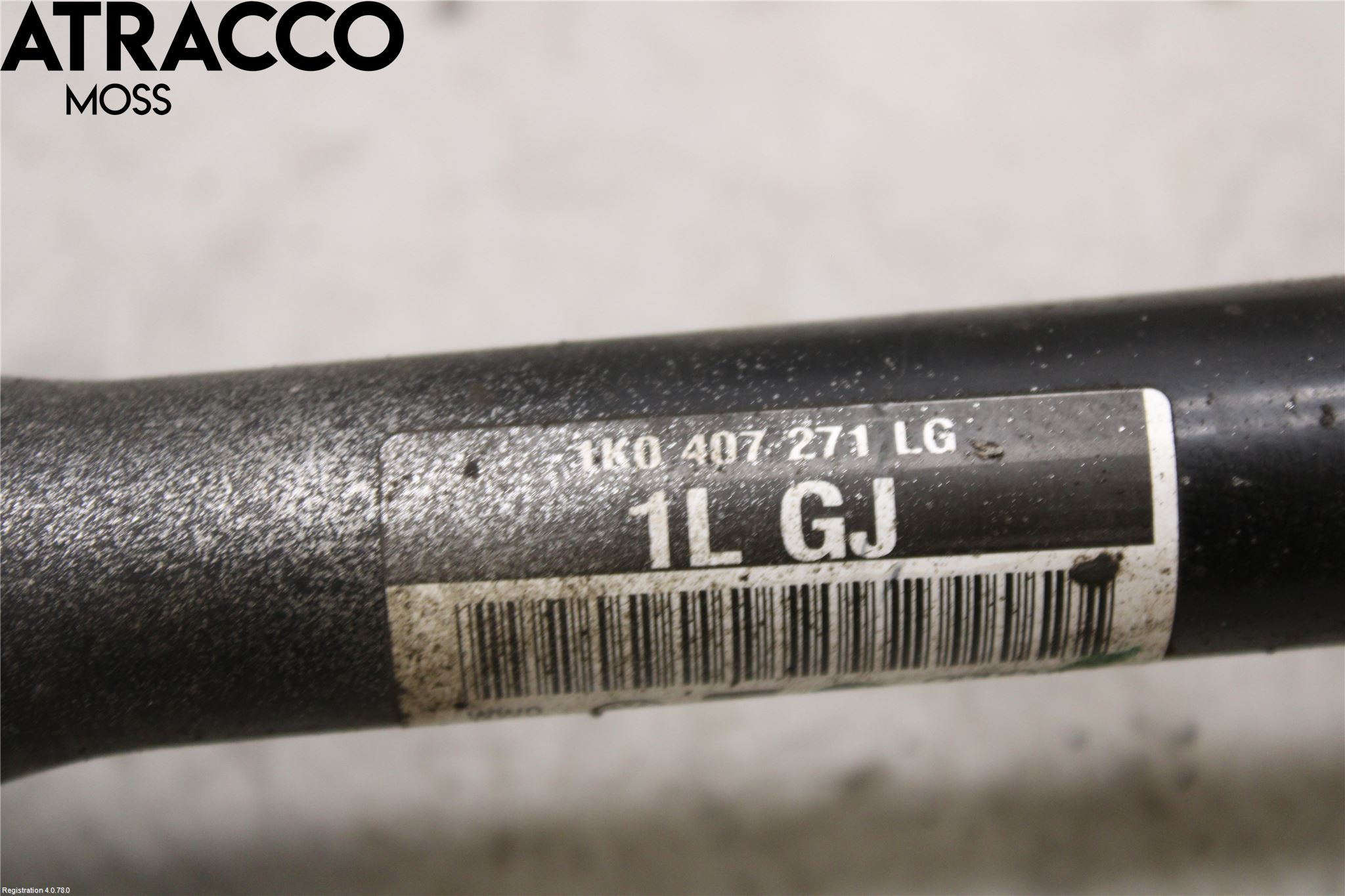 Volkswagen VW PASSAT CC 08-16 Drivaxel Fram Vänster