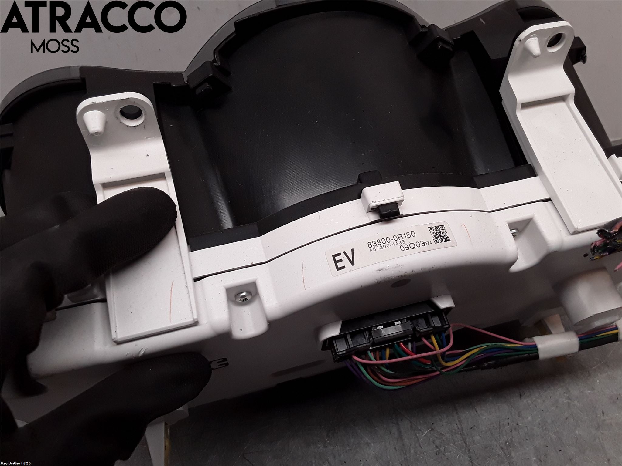Toyota RAV 4 06-12 Instrument Komb