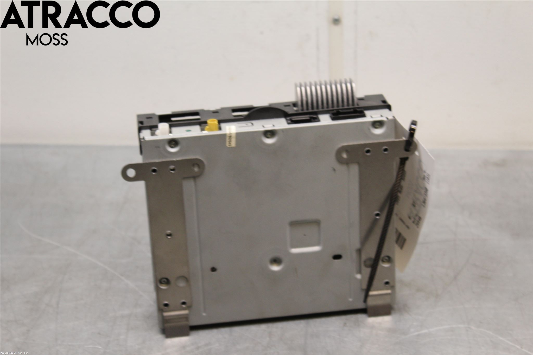 Audi A8/S8 4E  02-09 Cd Radio - Multimediapanel