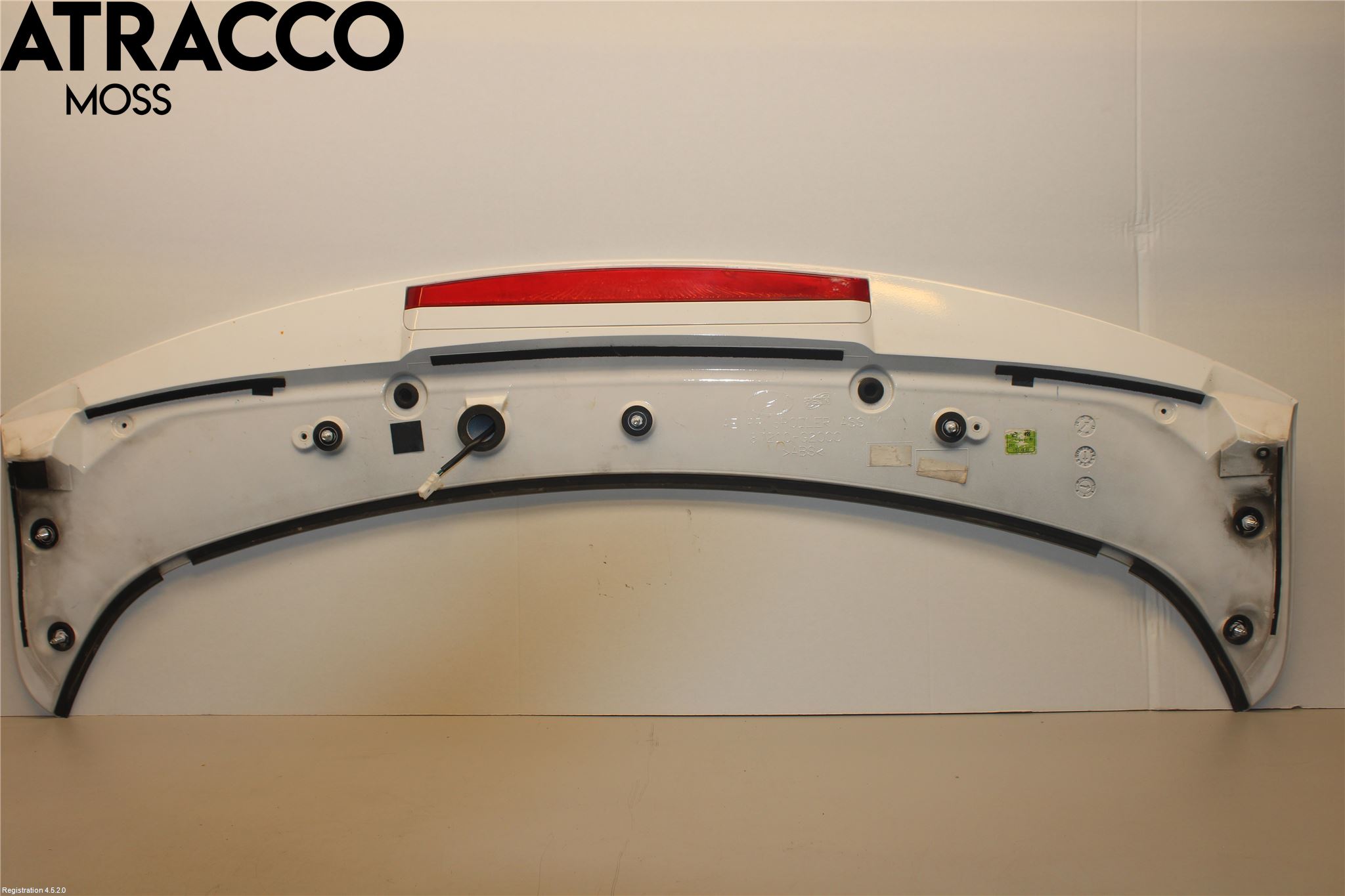 Toyota PRIUS+ ZVW40 12-20 Spoiler Baklucka
