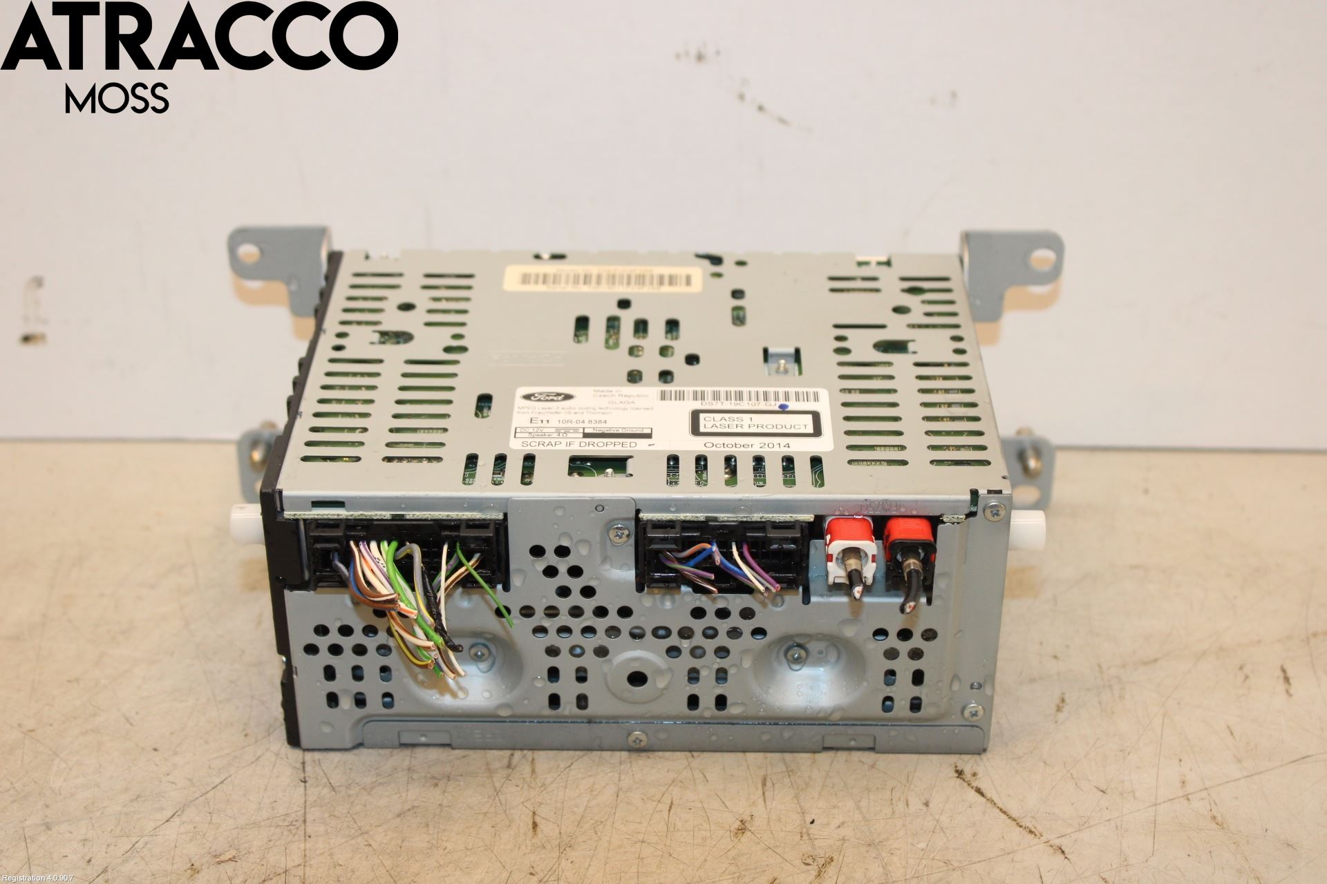Ford MONDEO 15-22 Cd Radio - Multimediapanel