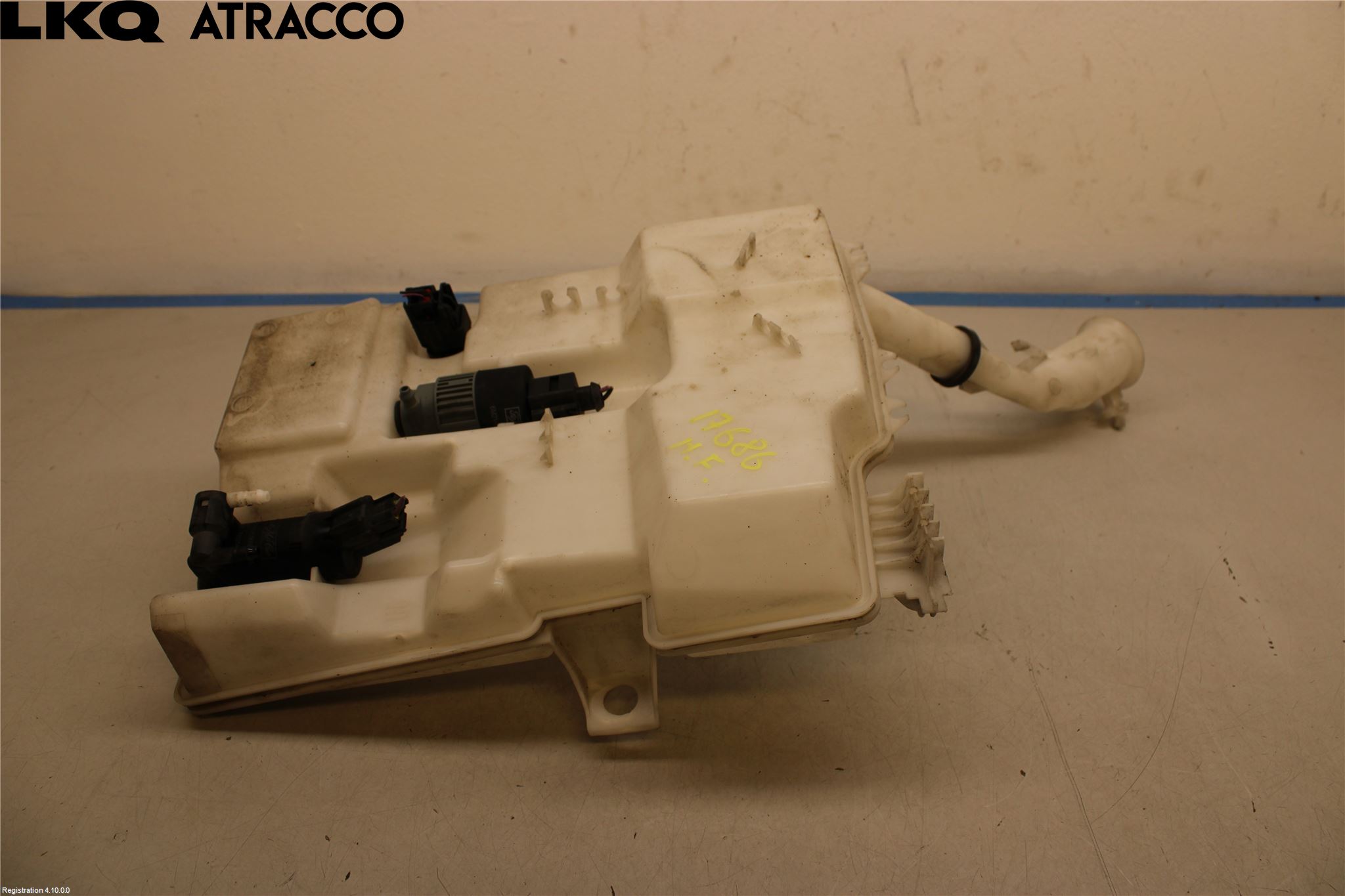 Ford FOCUS 15-18 Spolartank Vindruta
