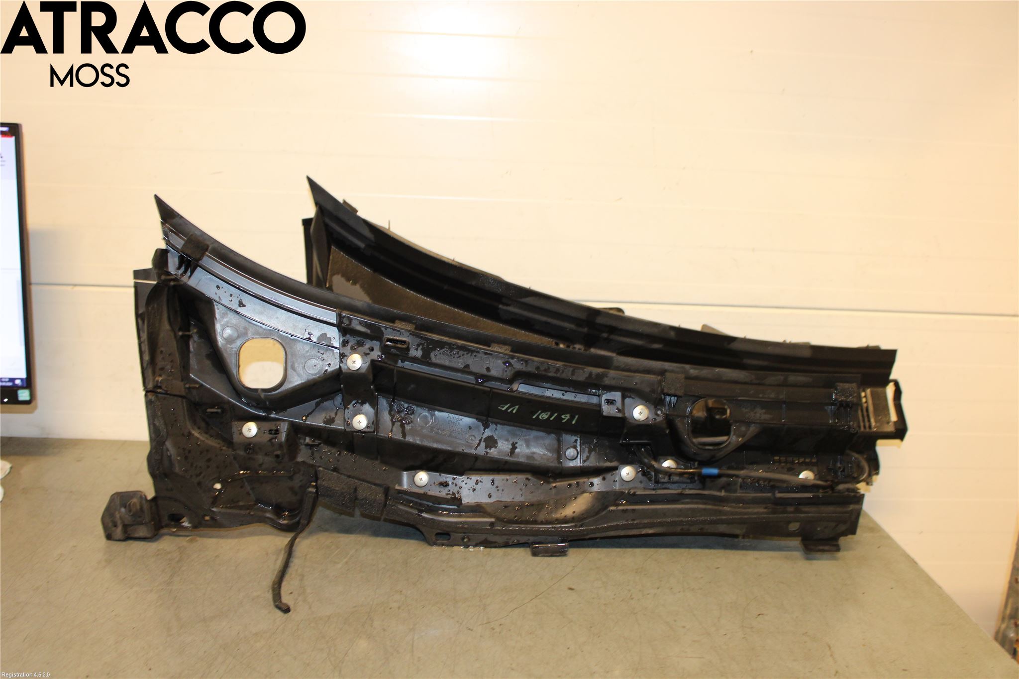 Mazda 6 13- Torpedplåt-Torpedplast