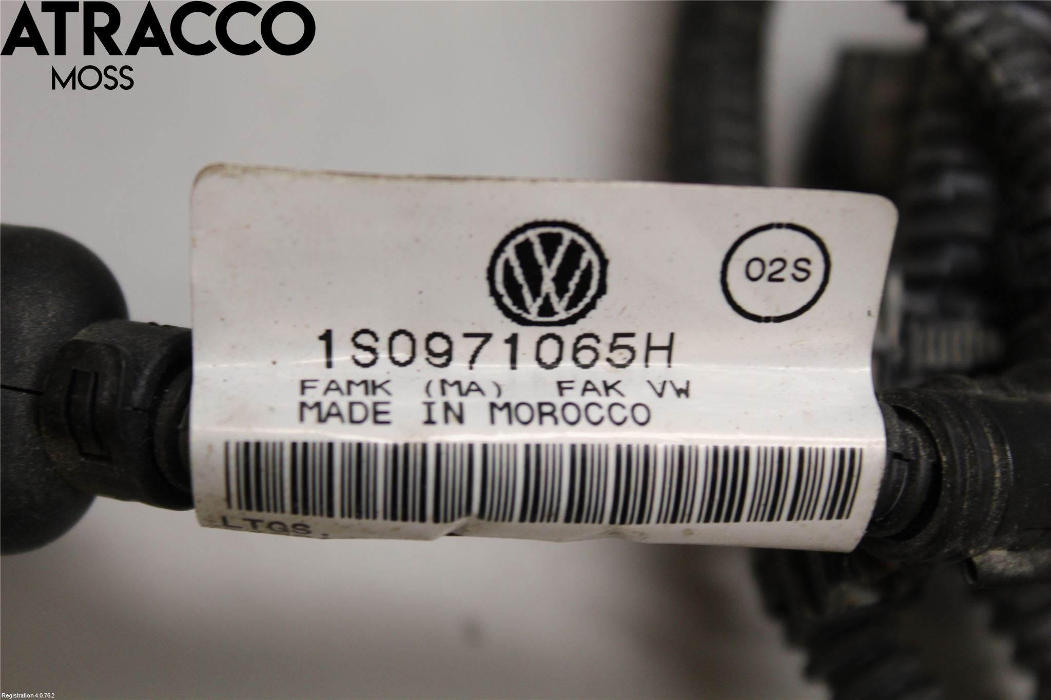 Volkswagen VW UP! / E-UP! Kabelhärva